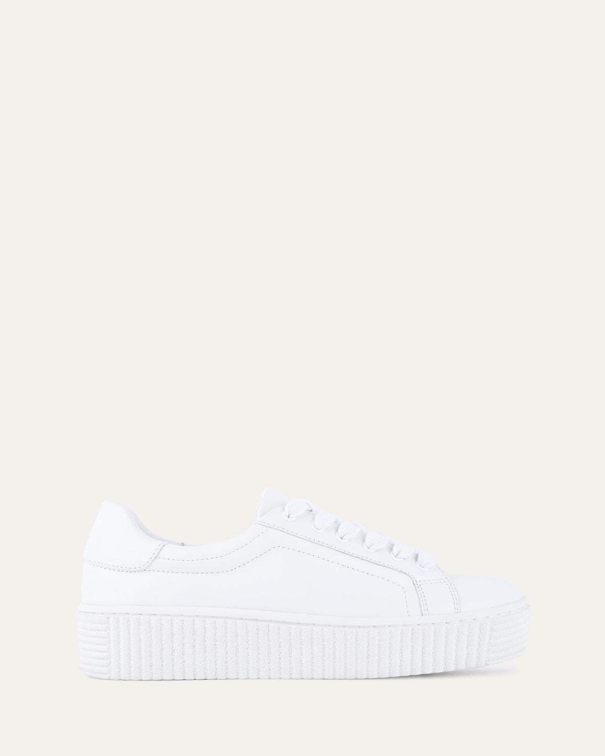 ARIANNA SNEAKERS WHITE LEATHER