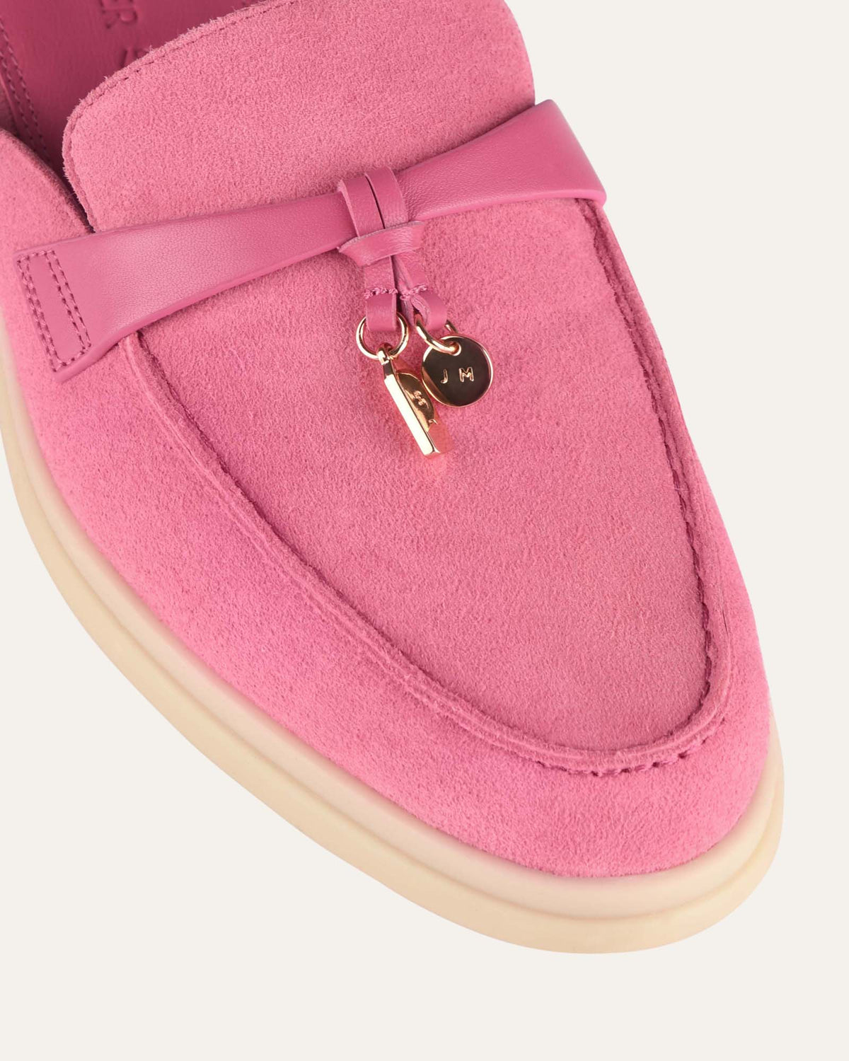CAMBRIDGE LOAFERS PINK SUEDE