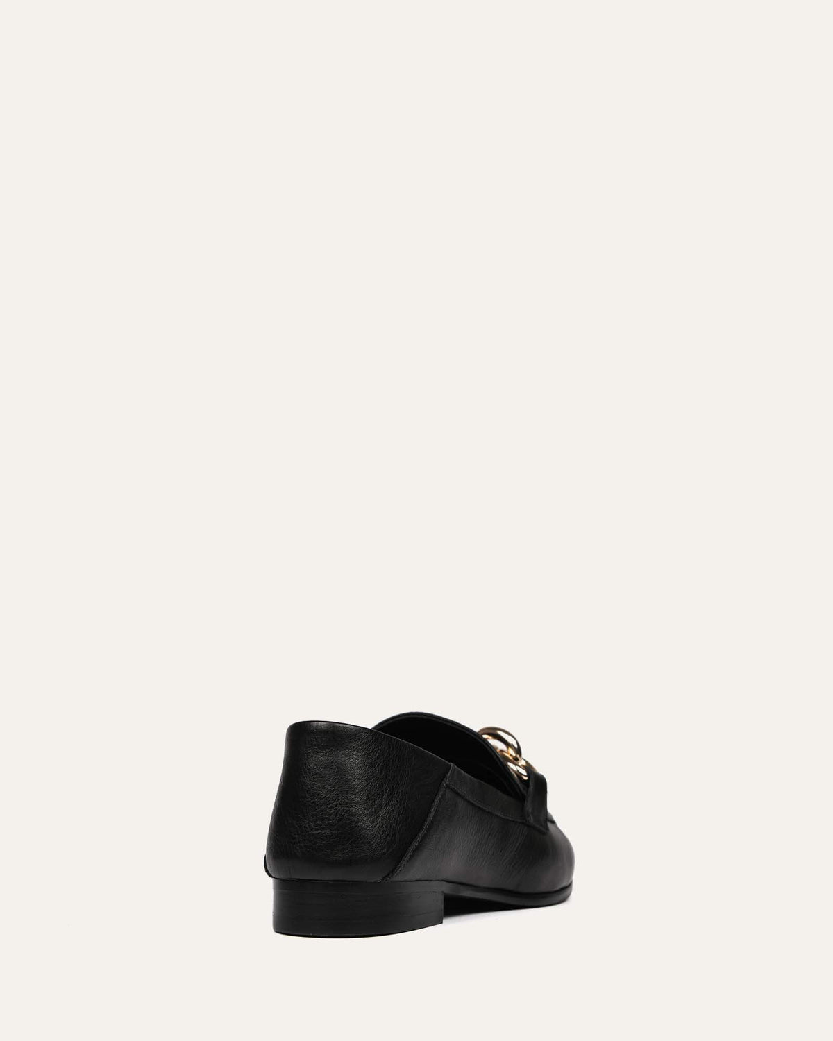 DREAM CASUAL FLATS BLACK LEATHER