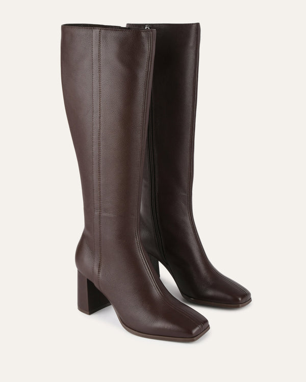Brown Hobbs Long Boots SALE BOOTS – Hobbs Shoes