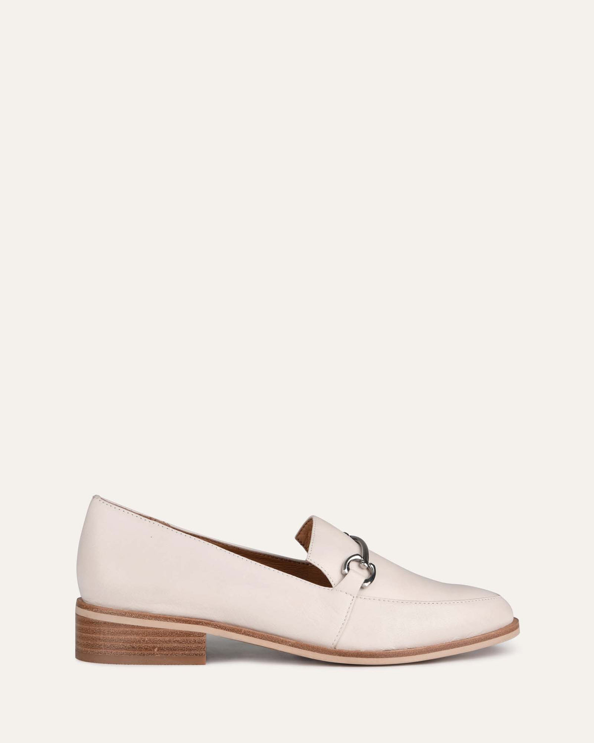 ROCKWELL LOAFERS BONE LEATHER