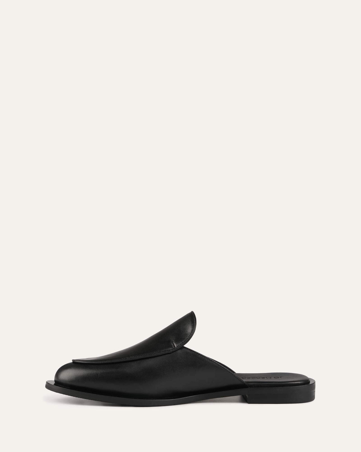 STELLA LOAFERS BLACK LEATHER
