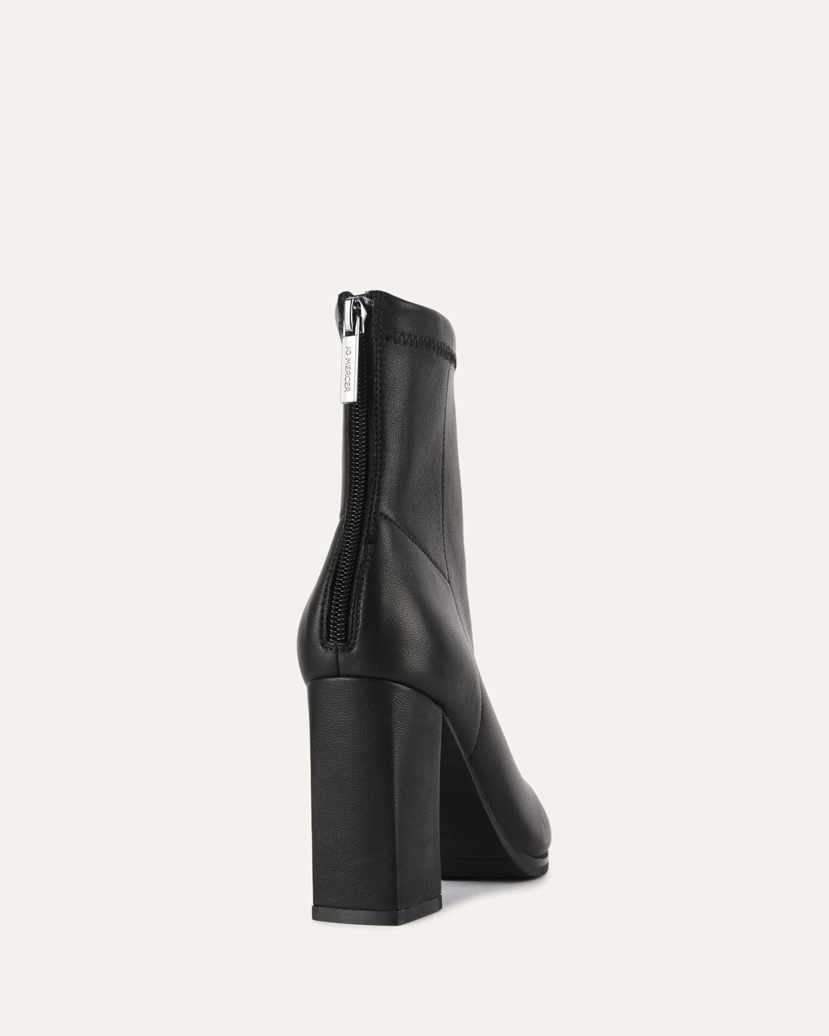 TEO HIGH ANKLE BOOTS BLACK LEATHER