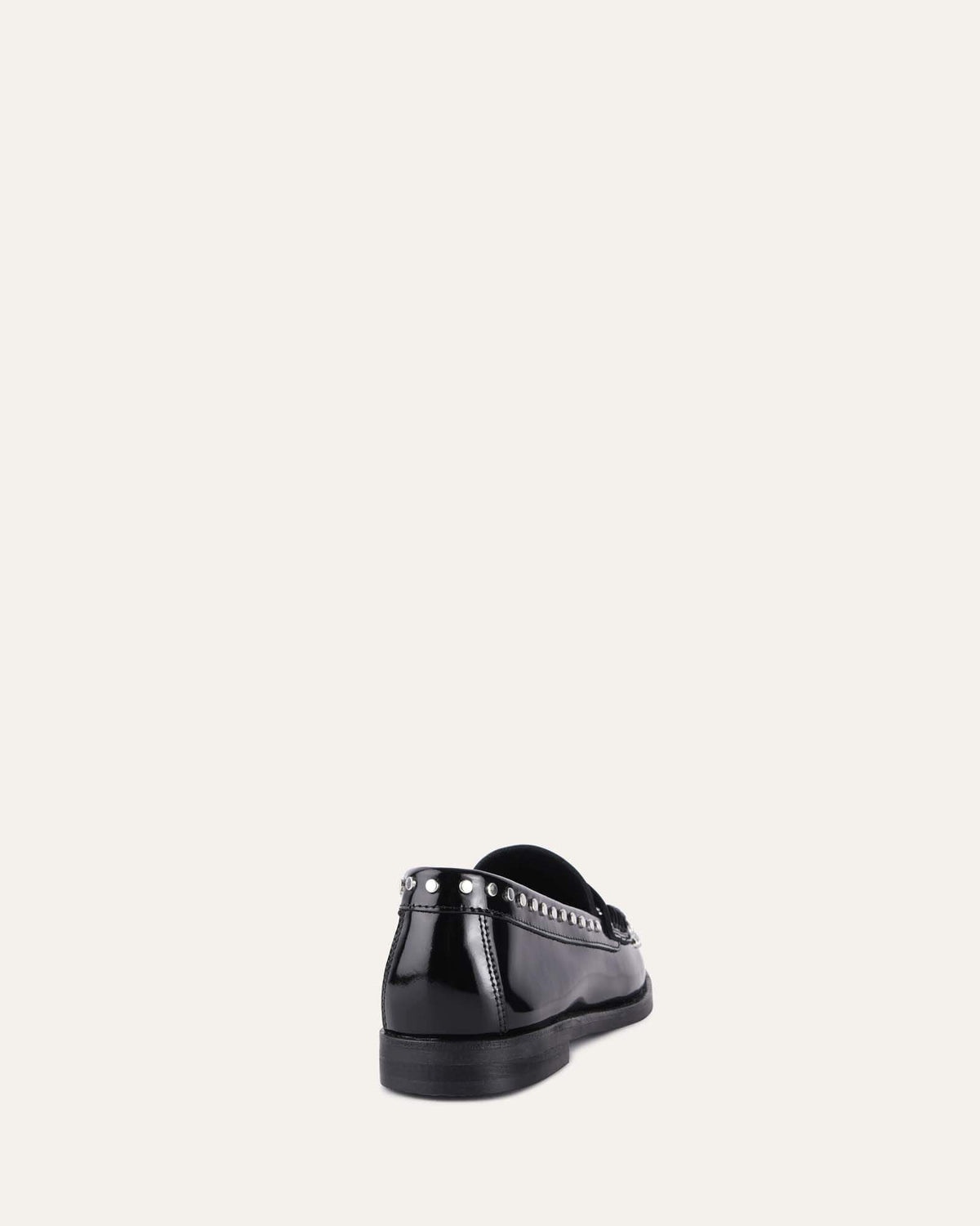 TEXAS LOAFERS BLACK LEATHER