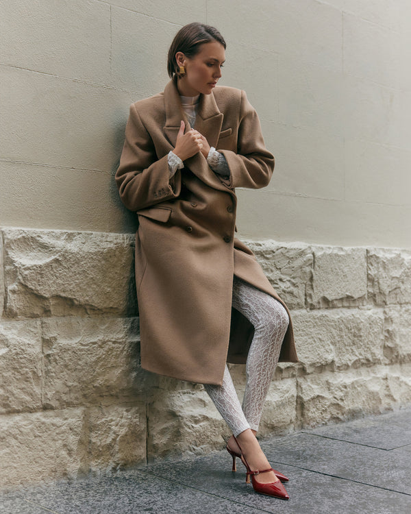 ARCHER HIGH HEELS RUBY RED PATENT Jo Mercer