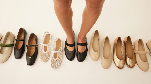 5 Versatile Ways to Wear Ballet Flats