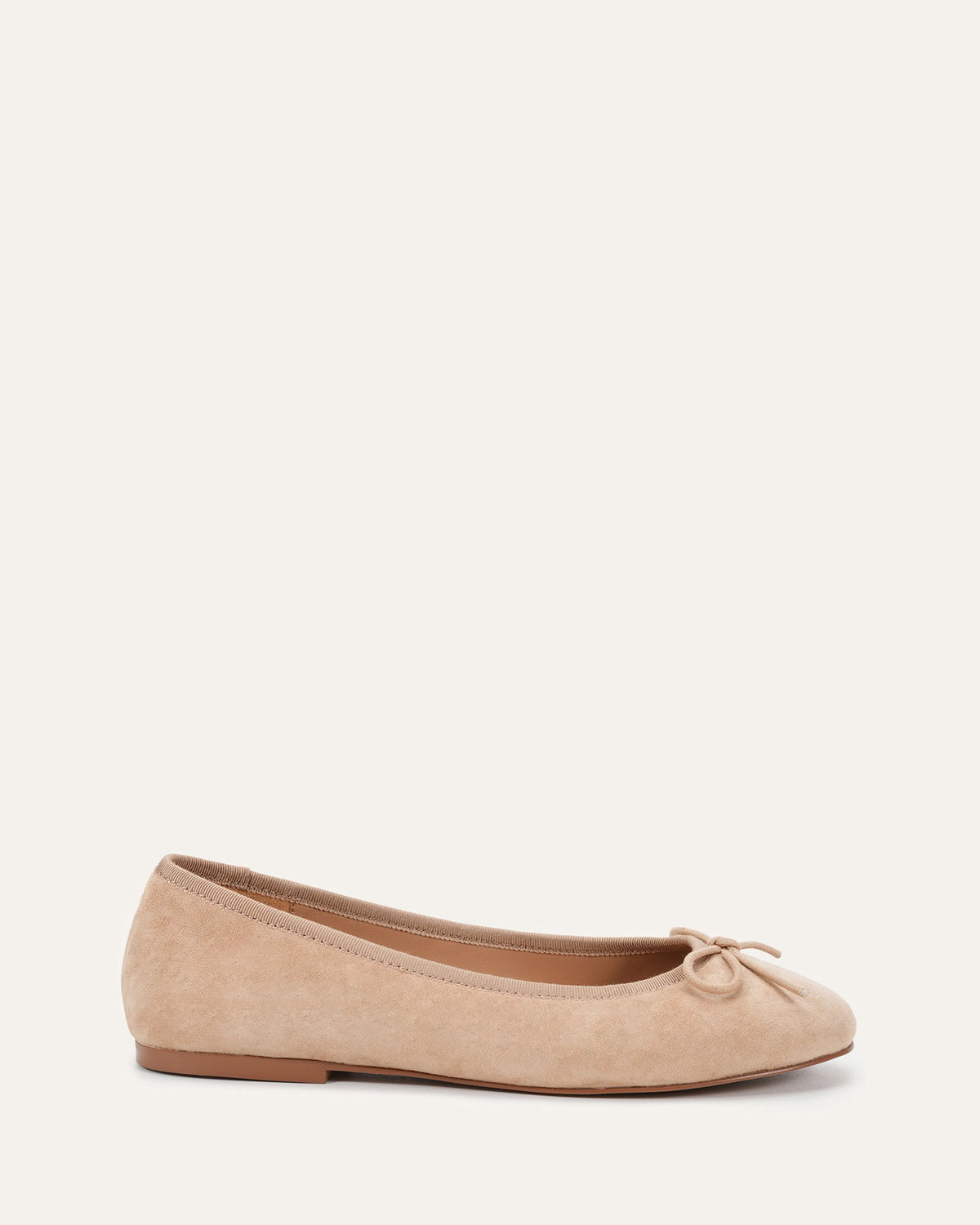 ADRIANA CASUAL FLATS CAMEL SUEDE