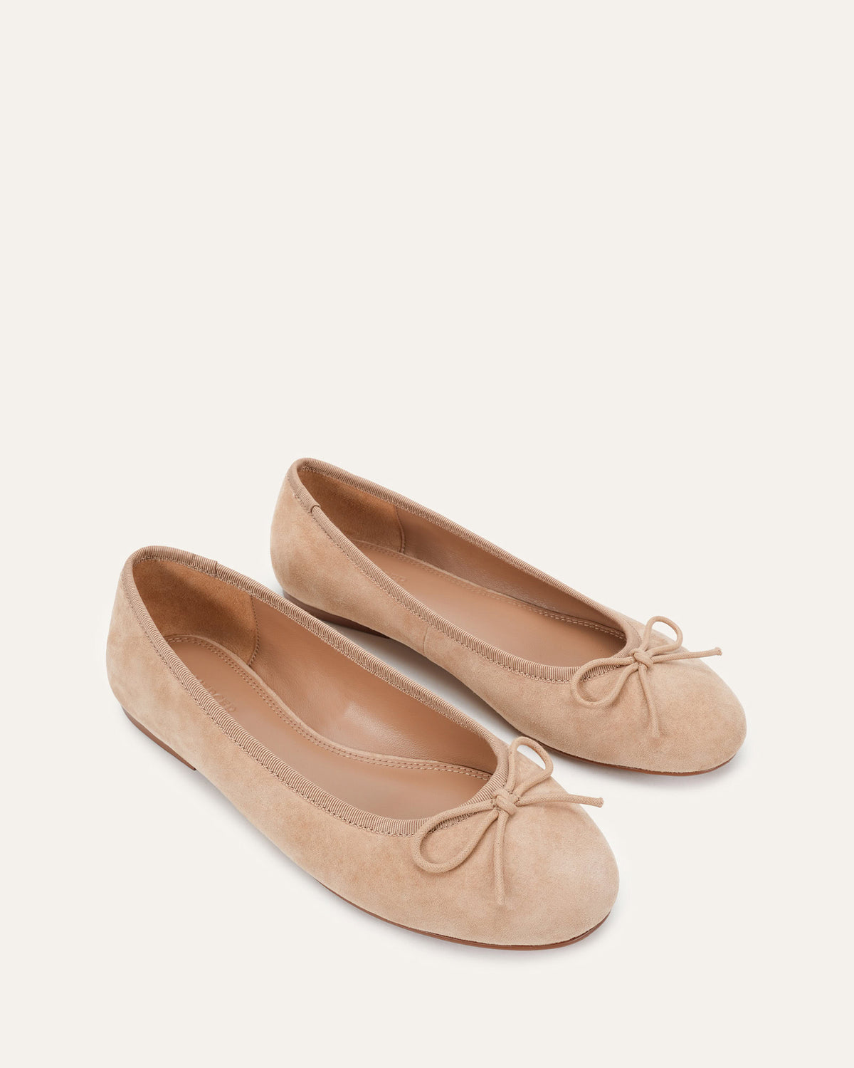 ADRIANA CASUAL FLATS CAMEL SUEDE