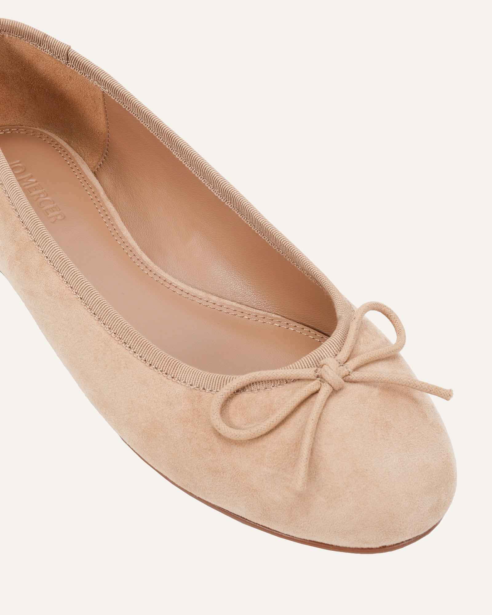 ADRIANA CASUAL FLATS CAMEL SUEDE image