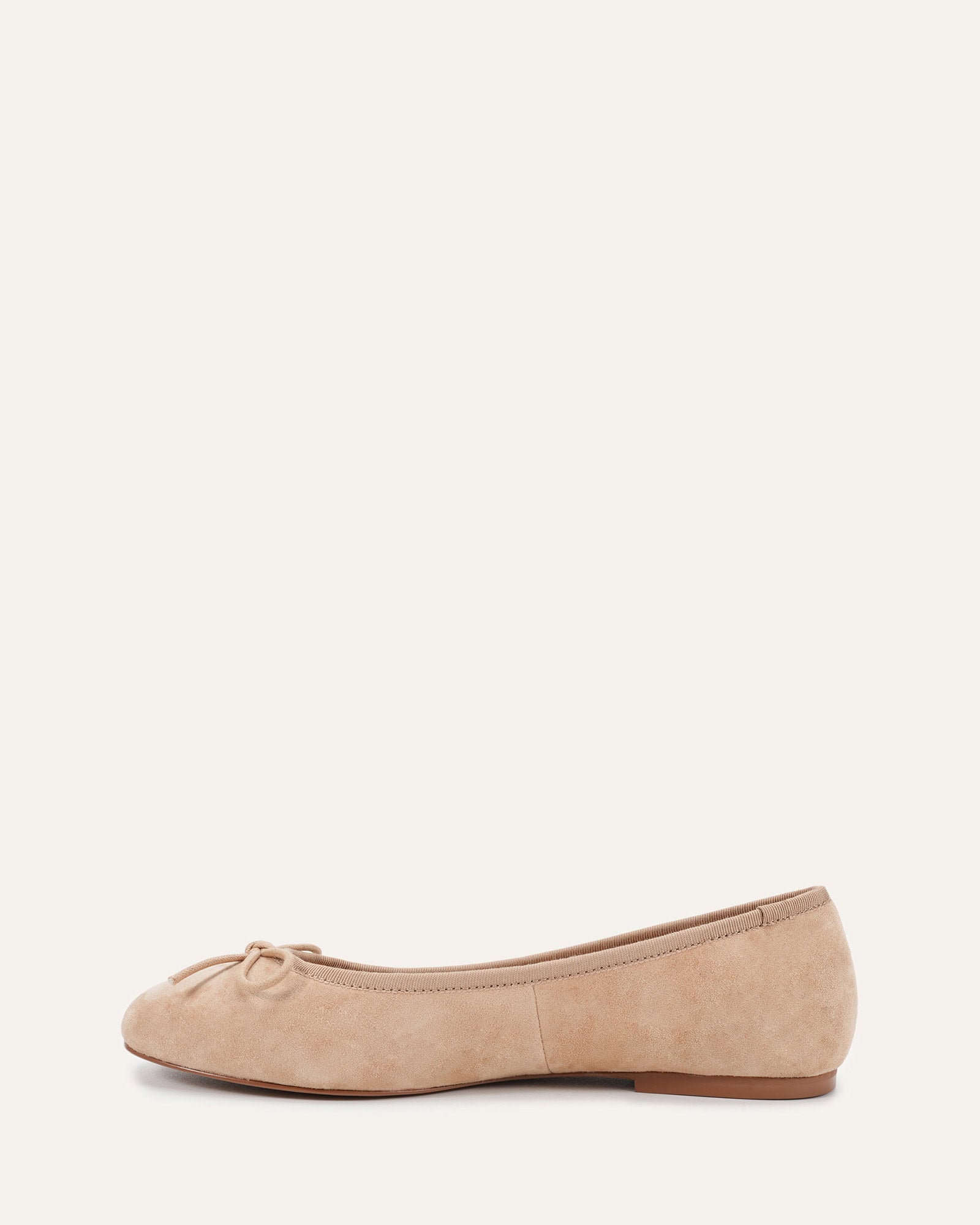 ADRIANA CASUAL FLATS CAMEL SUEDE image