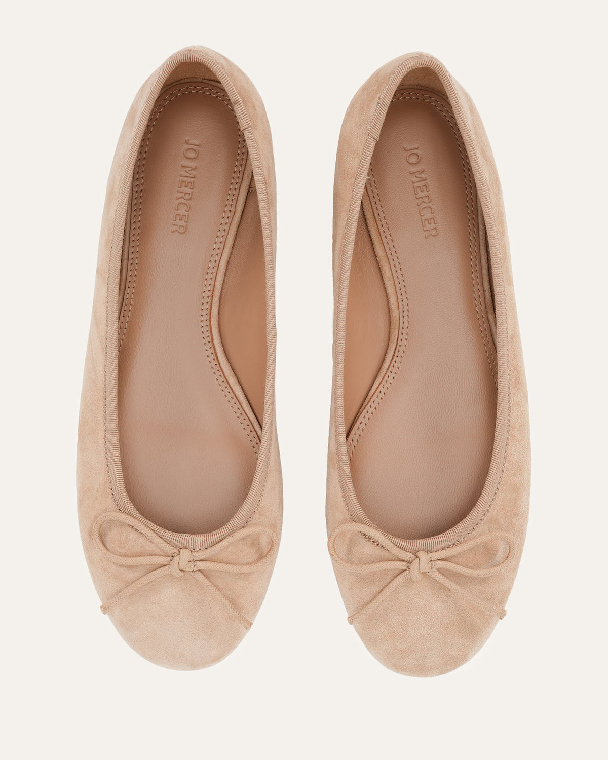 ADRIANA CASUAL FLATS CAMEL SUEDE