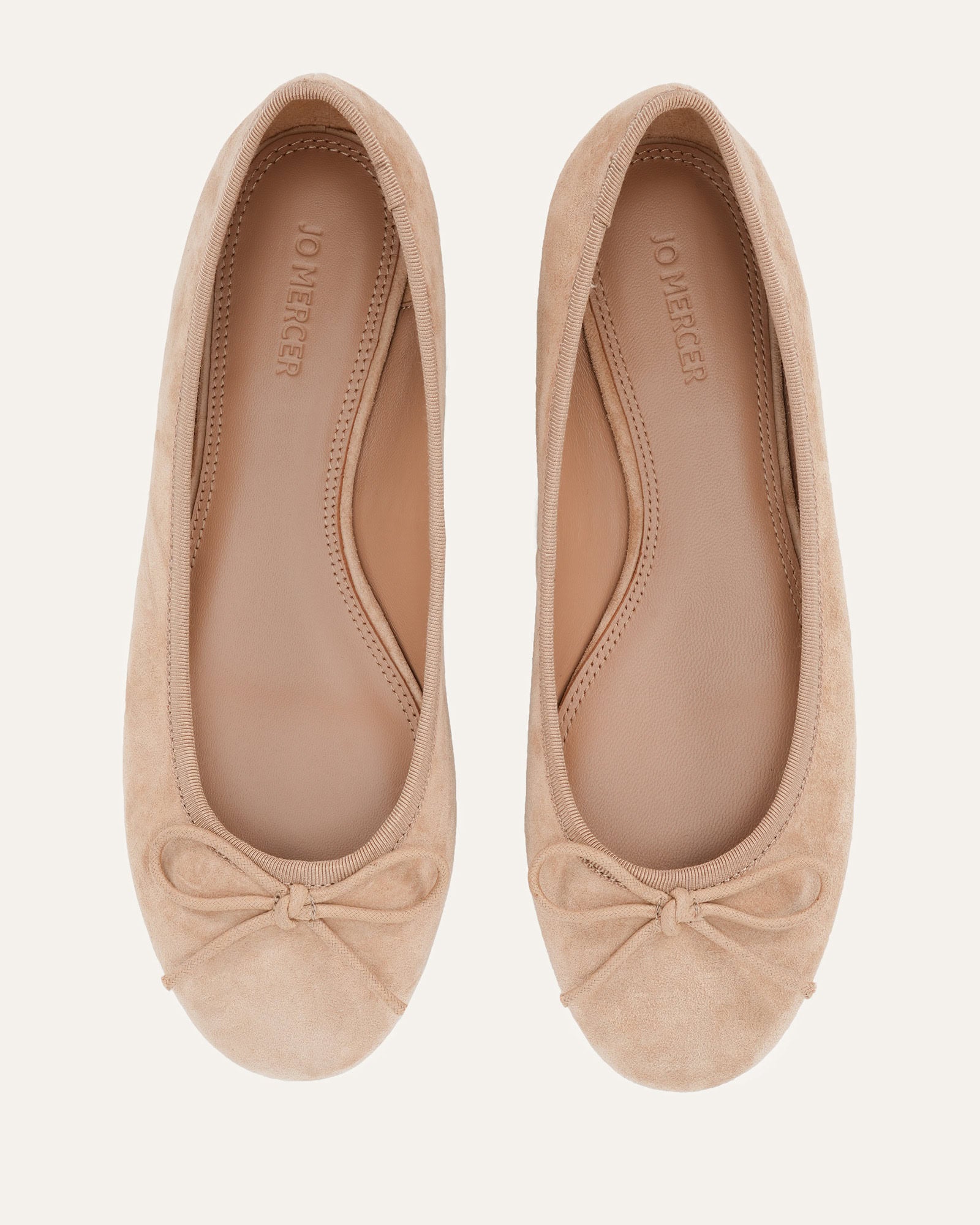 ADRIANA CASUAL FLATS CAMEL SUEDE image