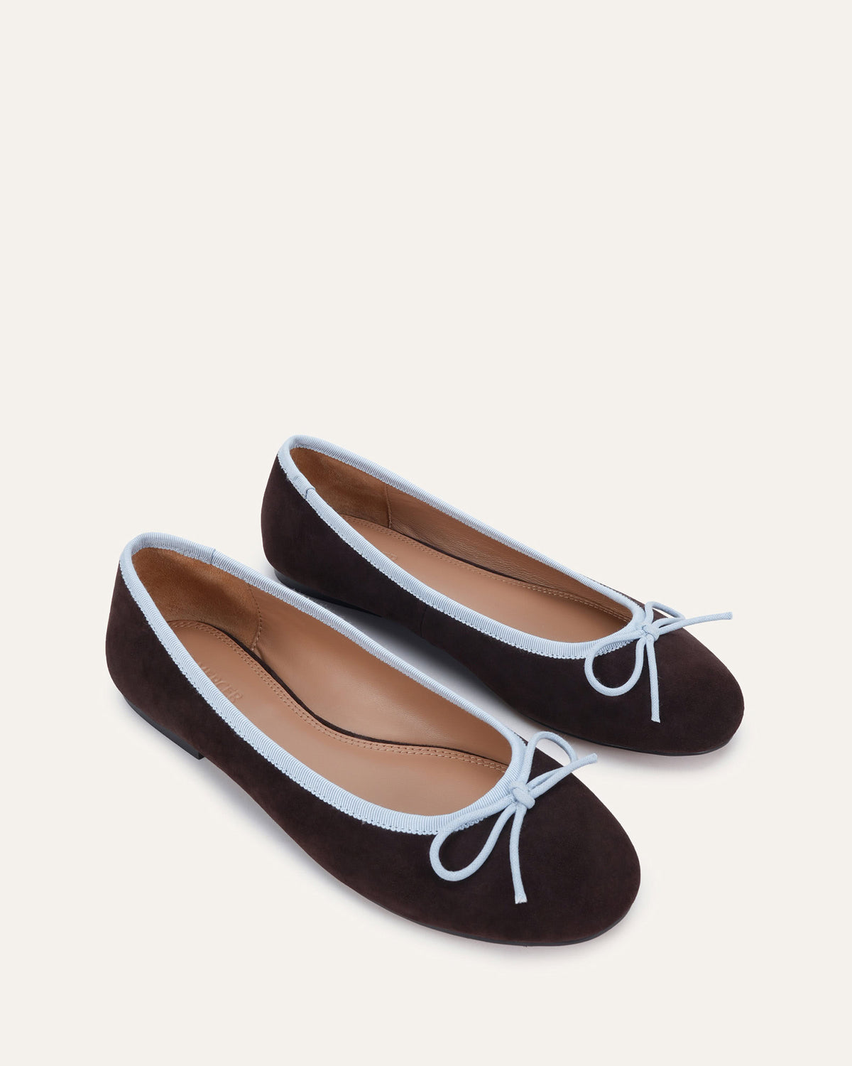 ADRIANA CASUAL FLATS CHOCOLATE SUEDE