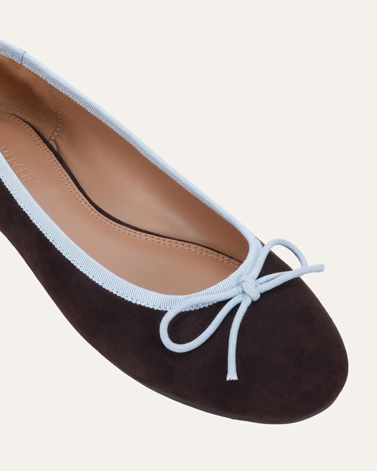ADRIANA CASUAL FLATS CHOCOLATE SUEDE