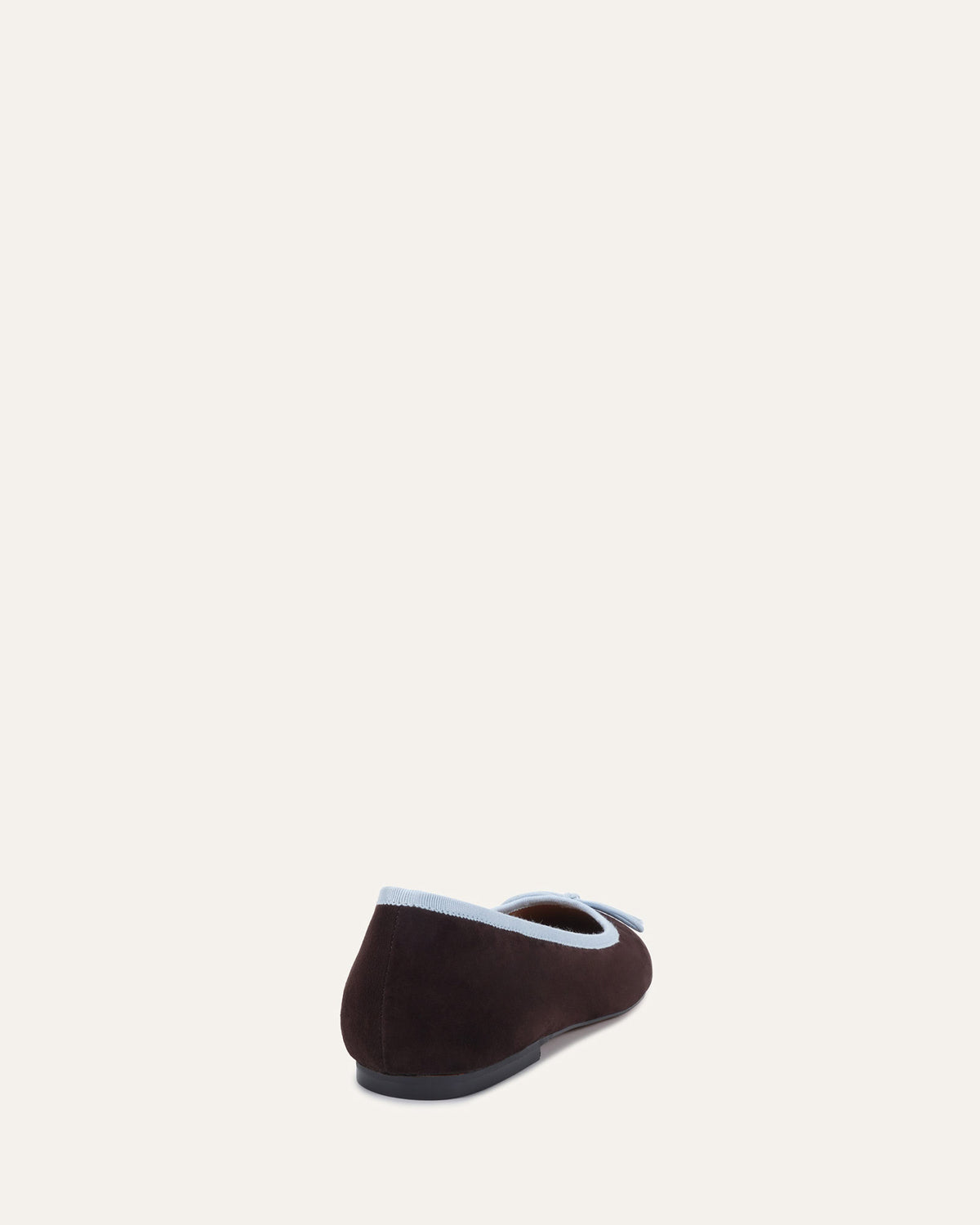 ADRIANA CASUAL FLATS CHOCOLATE SUEDE