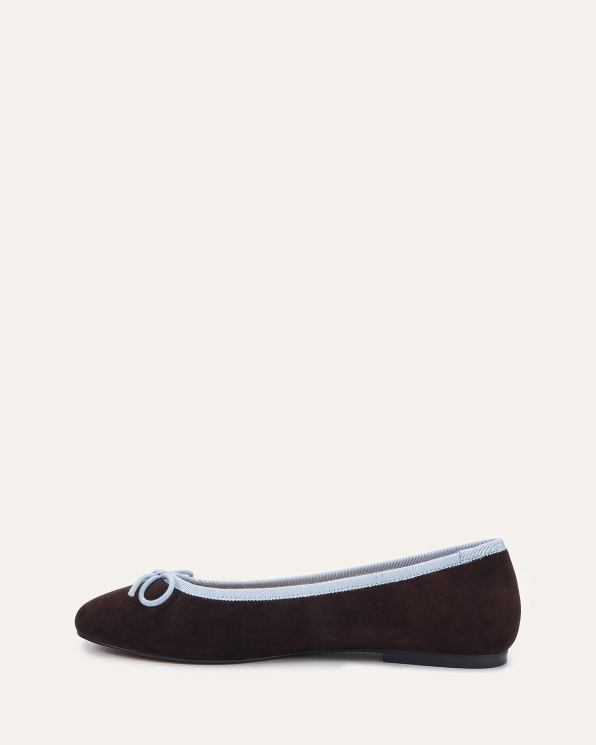 ADRIANA CASUAL FLATS CHOCOLATE SUEDE
