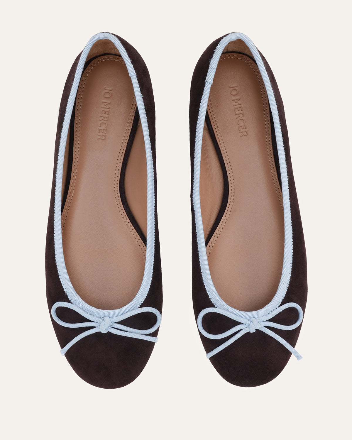 ADRIANA CASUAL FLATS CHOCOLATE SUEDE