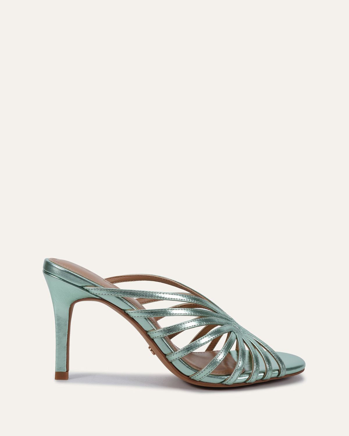 ALEX MID SANDALS MINT METALLIC