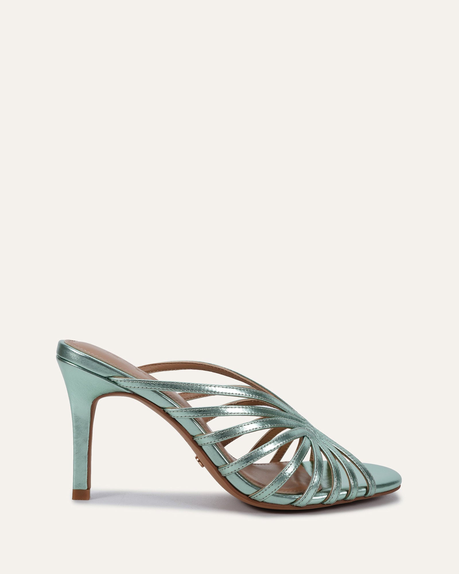 ALEX MID SANDALS MINT METALLIC image