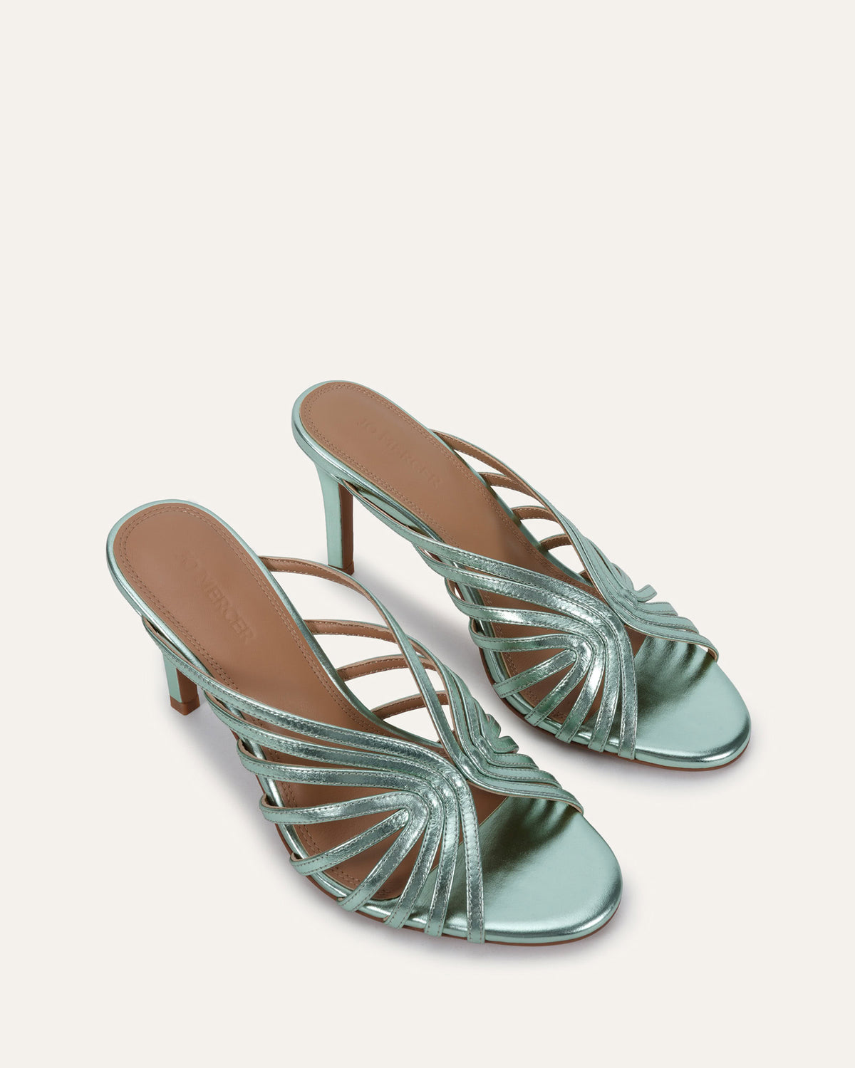ALEX MID SANDALS MINT METALLIC