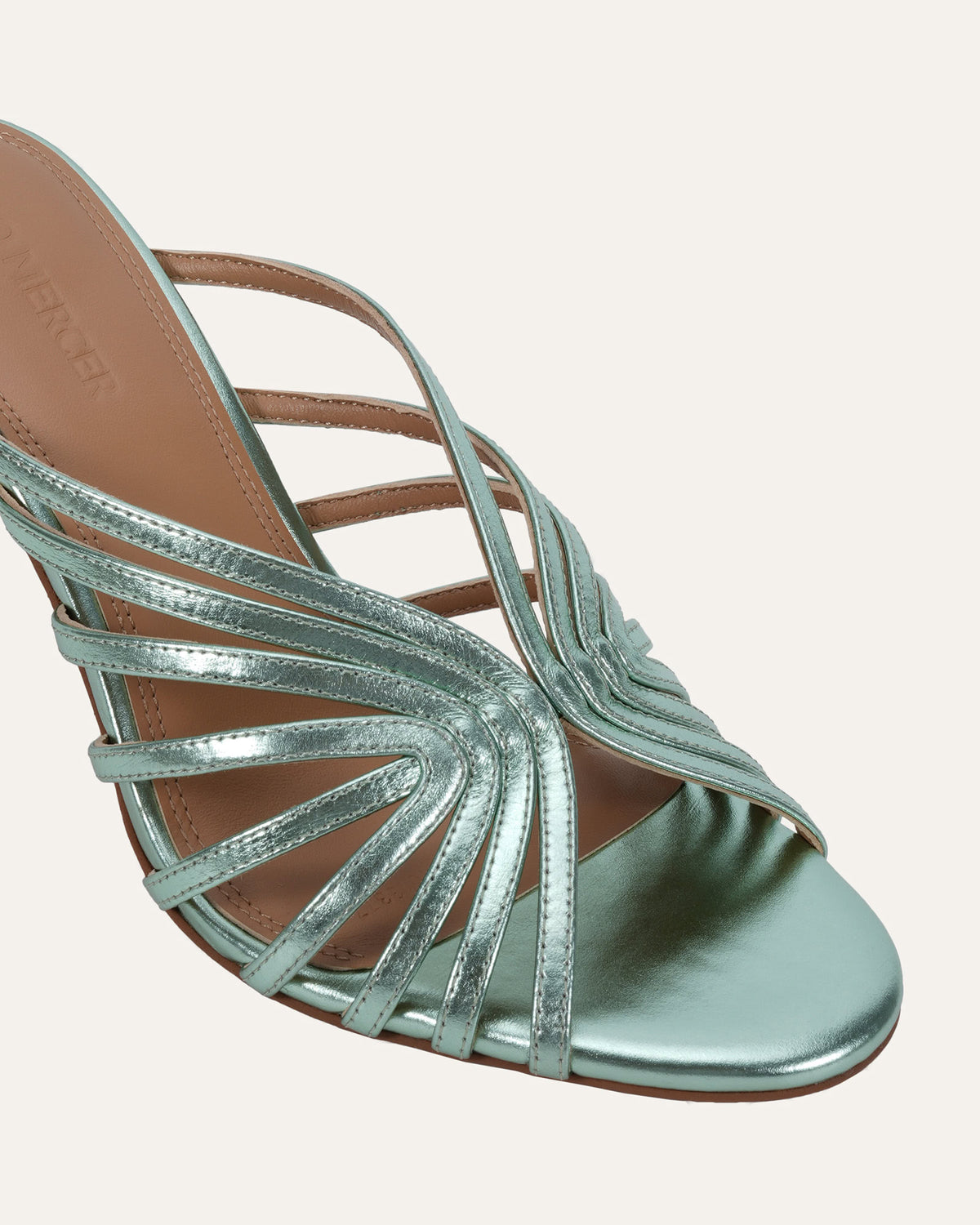 ALEX MID SANDALS MINT METALLIC