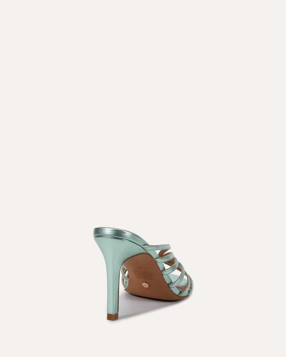 ALEX MID SANDALS MINT METALLIC