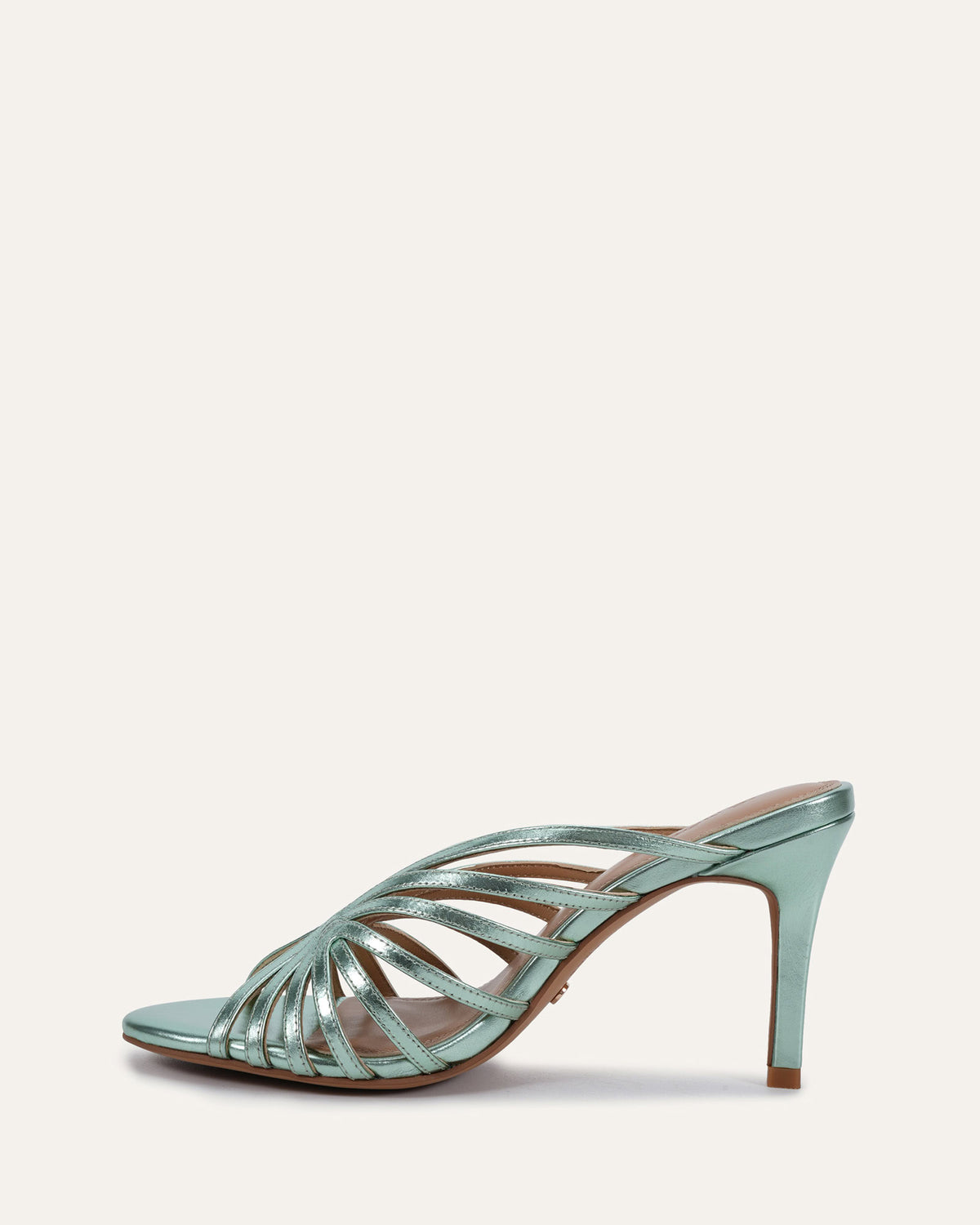 ALEX MID SANDALS MINT METALLIC