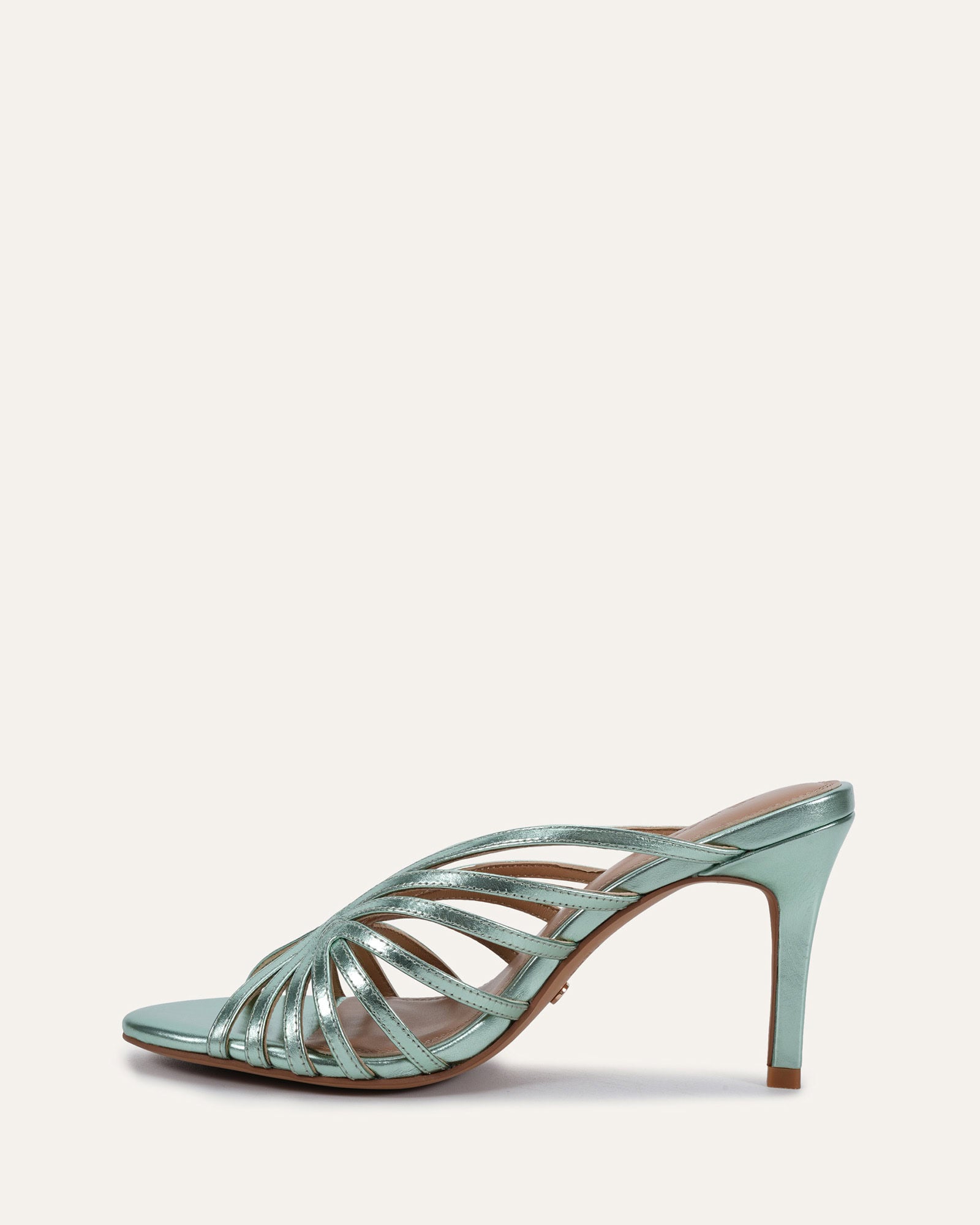 ALEX MID SANDALS MINT METALLIC image
