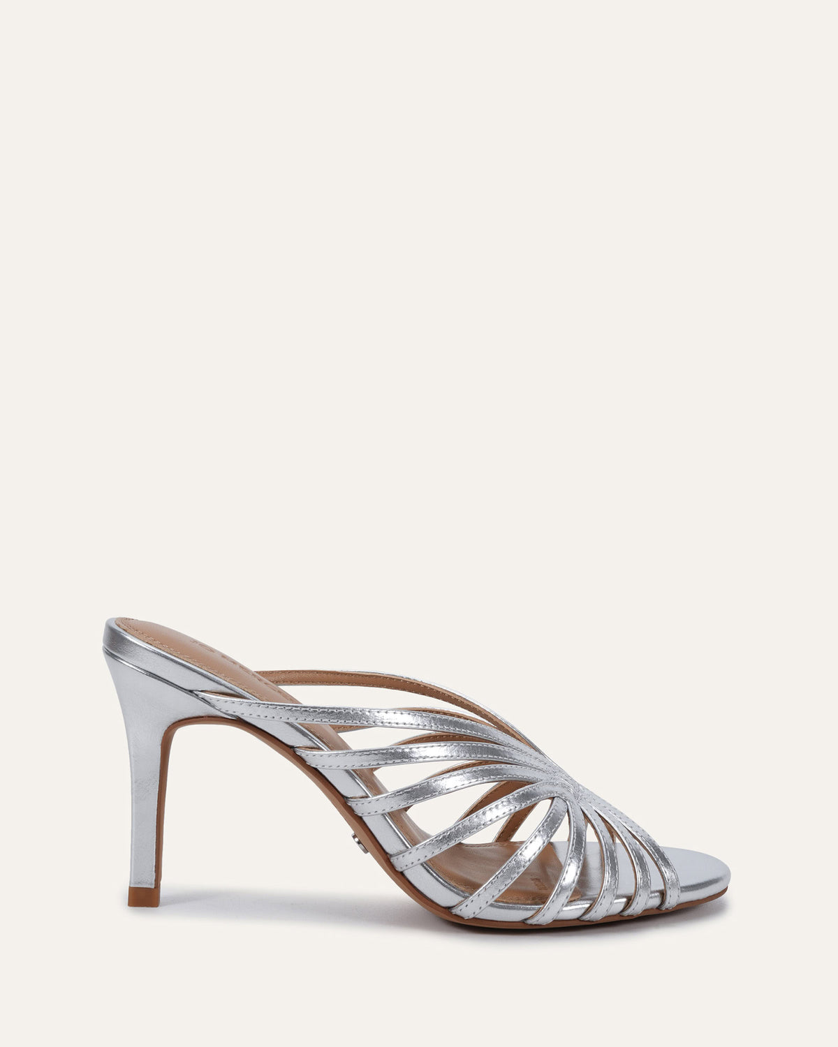 ALEX MID SANDALS SILVER METALLIC