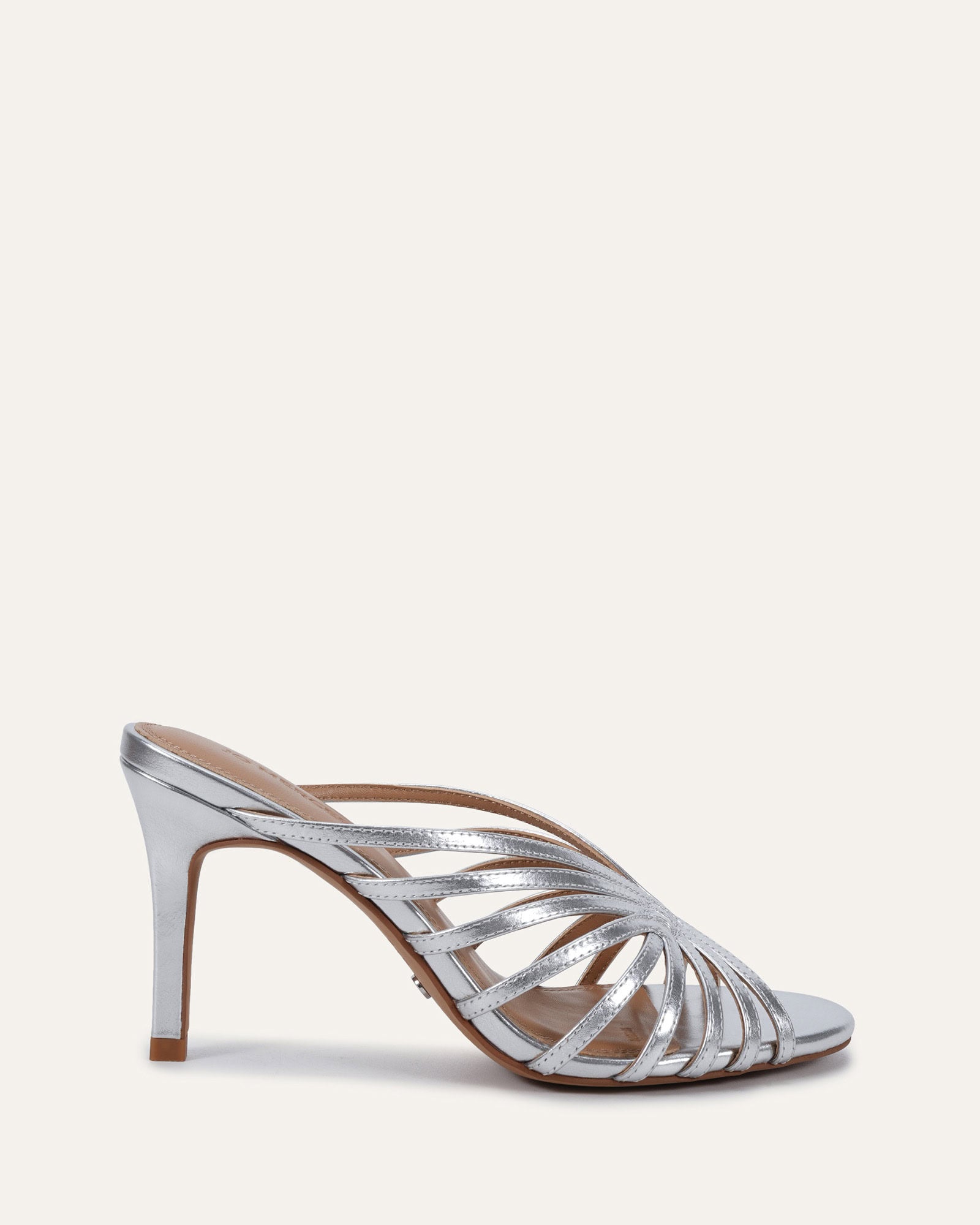 ALEX MID SANDALS SILVER METALLIC image
