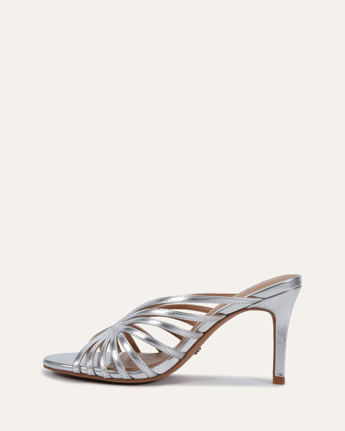 ALEX MID SANDALS SILVER METALLIC