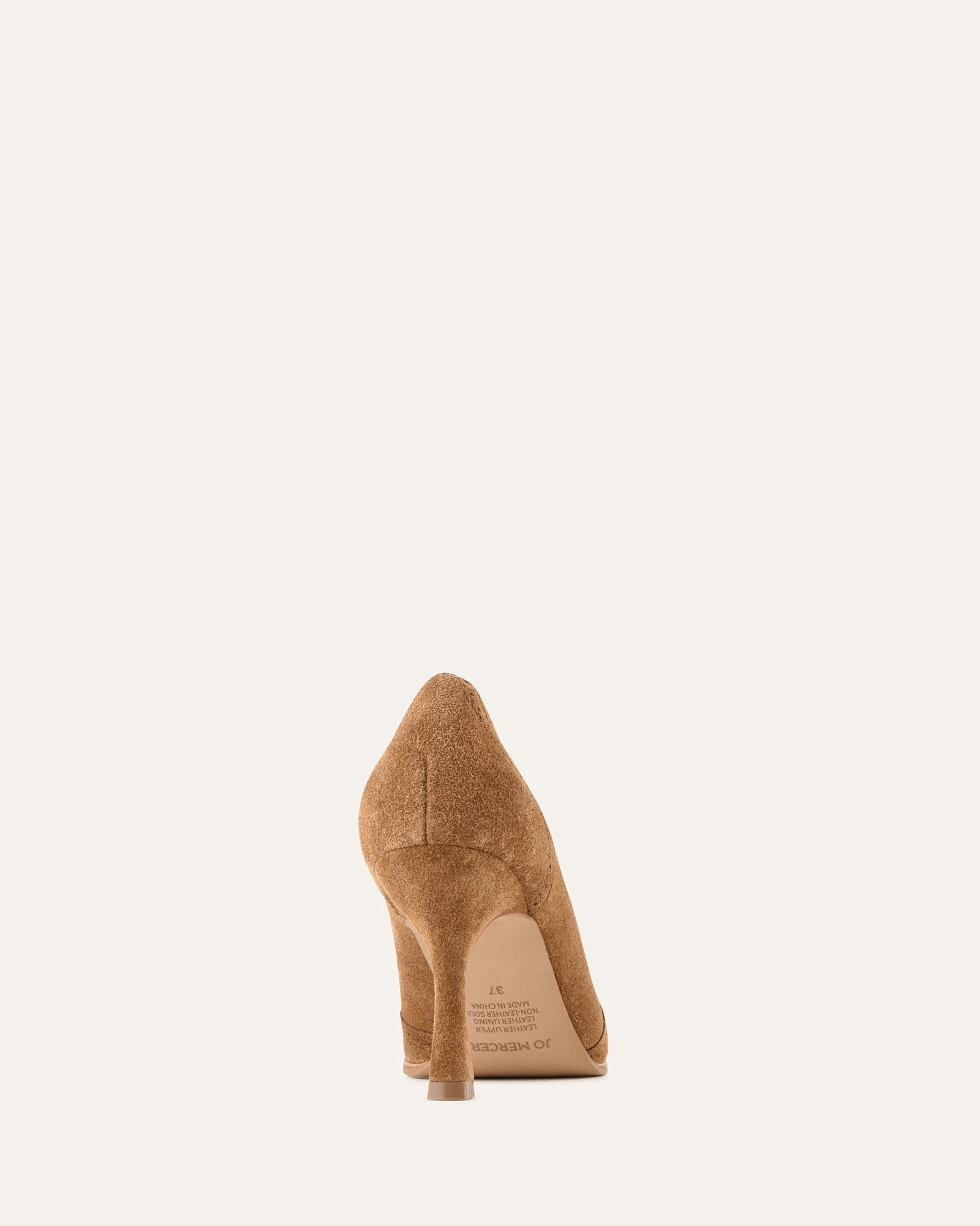 ALICE HIGH HEELS BISCUIT SUEDE image