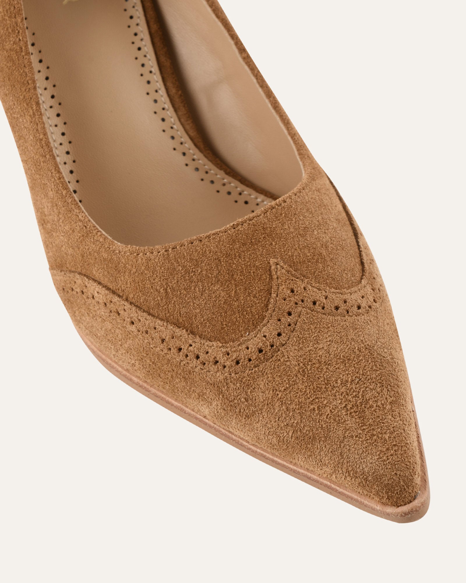 ALICE HIGH HEELS BISCUIT SUEDE image