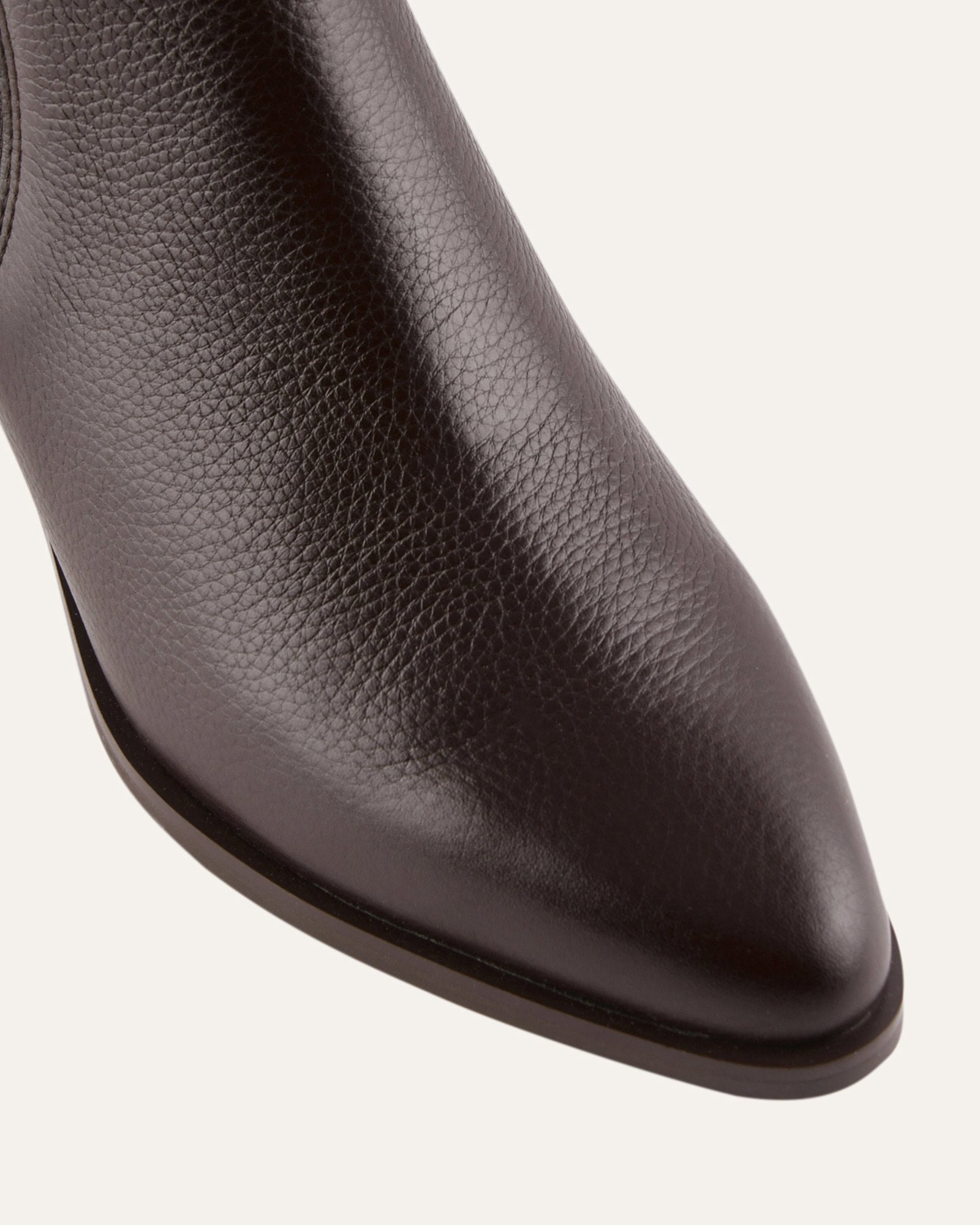 ALLURE MID ANKLE BOOTS BITTER CHOC LEATHER image