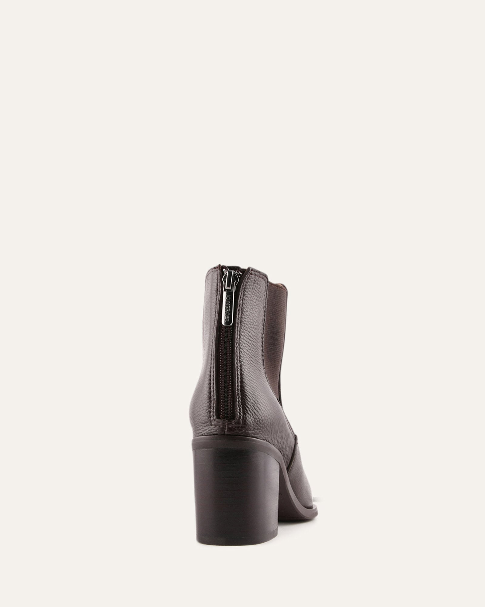 ALLURE MID ANKLE BOOTS BITTER CHOC LEATHER image