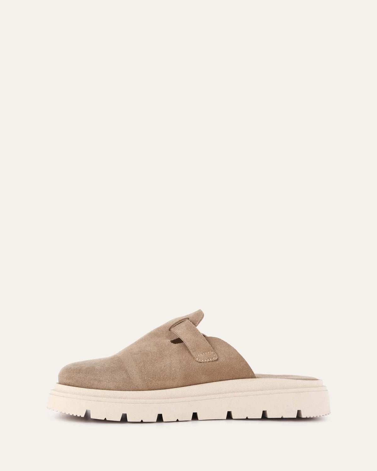 ANGELO CASUAL FLATS TAUPE SUEDE