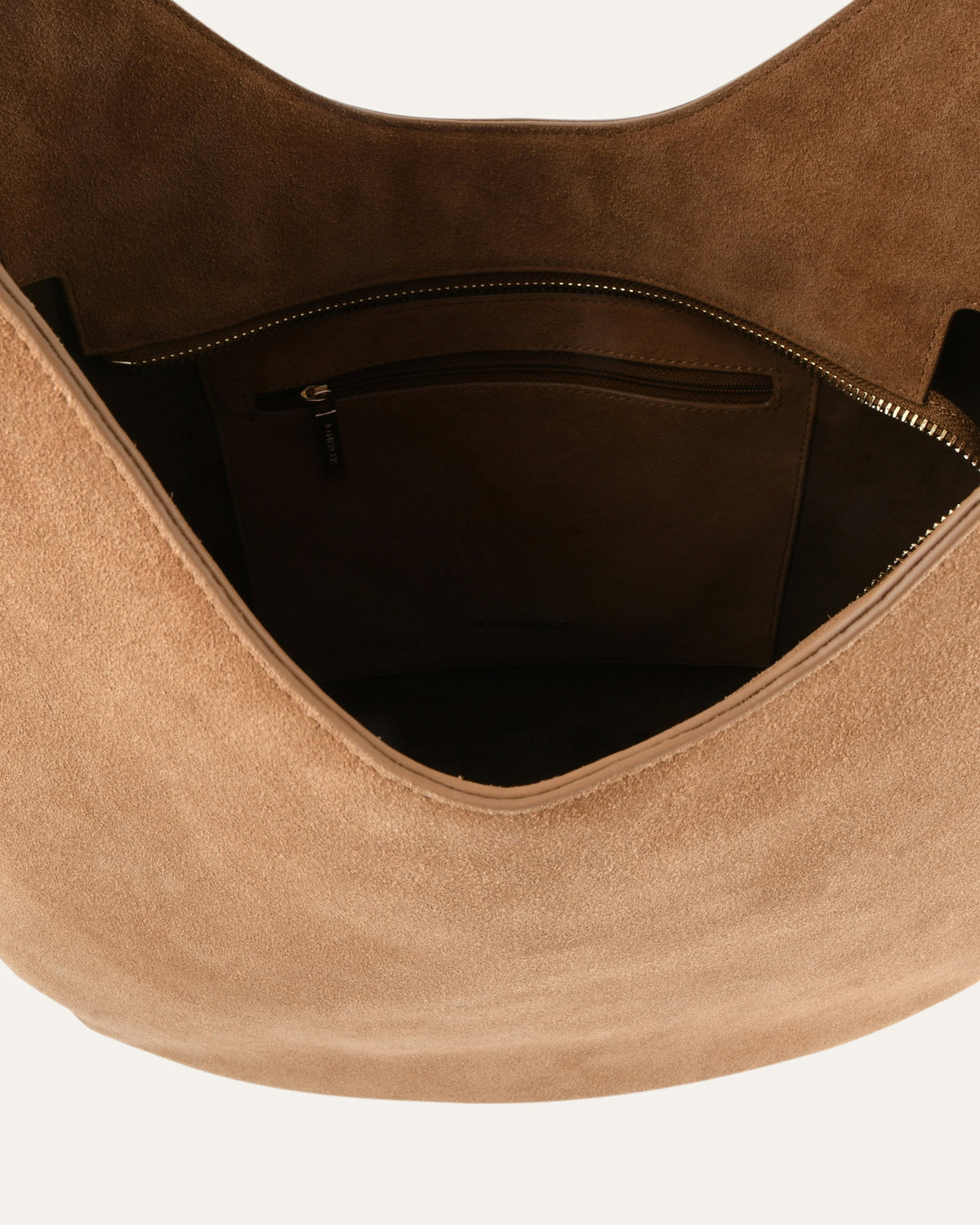 ANTONIA TOTE BAG BISCUIT SUEDE