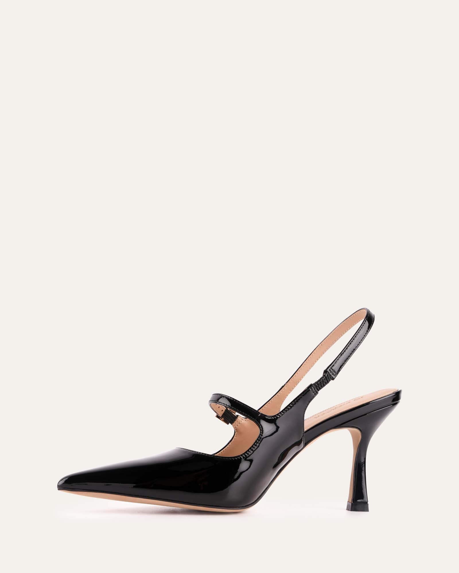 ARCHER HIGH HEELS BLACK PATENT image