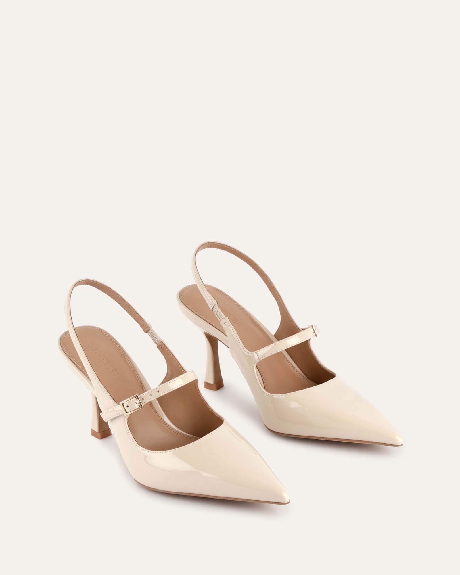 ARCHER HIGH HEELS SAND PATENT image