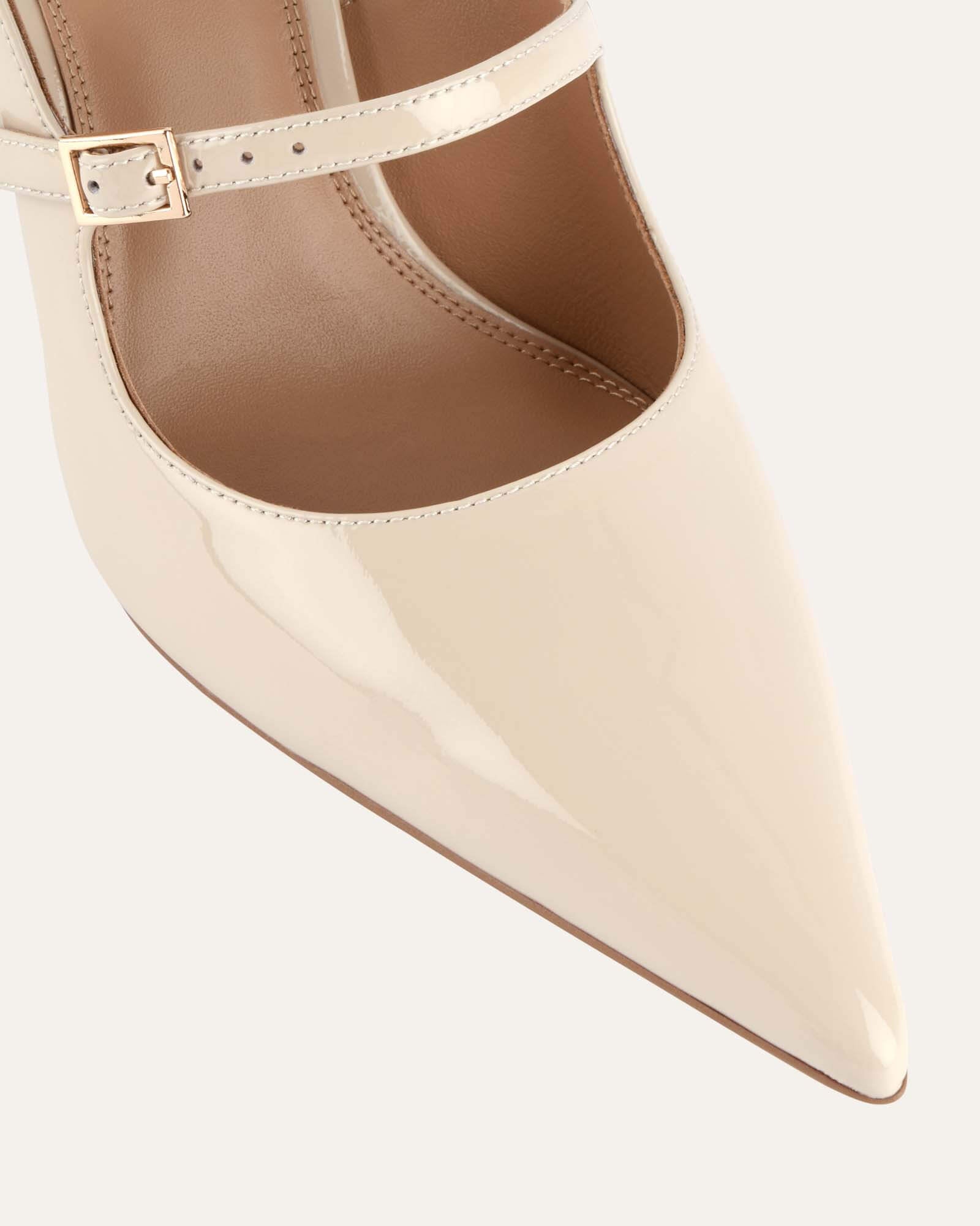 ARCHER HIGH HEELS SAND PATENT image