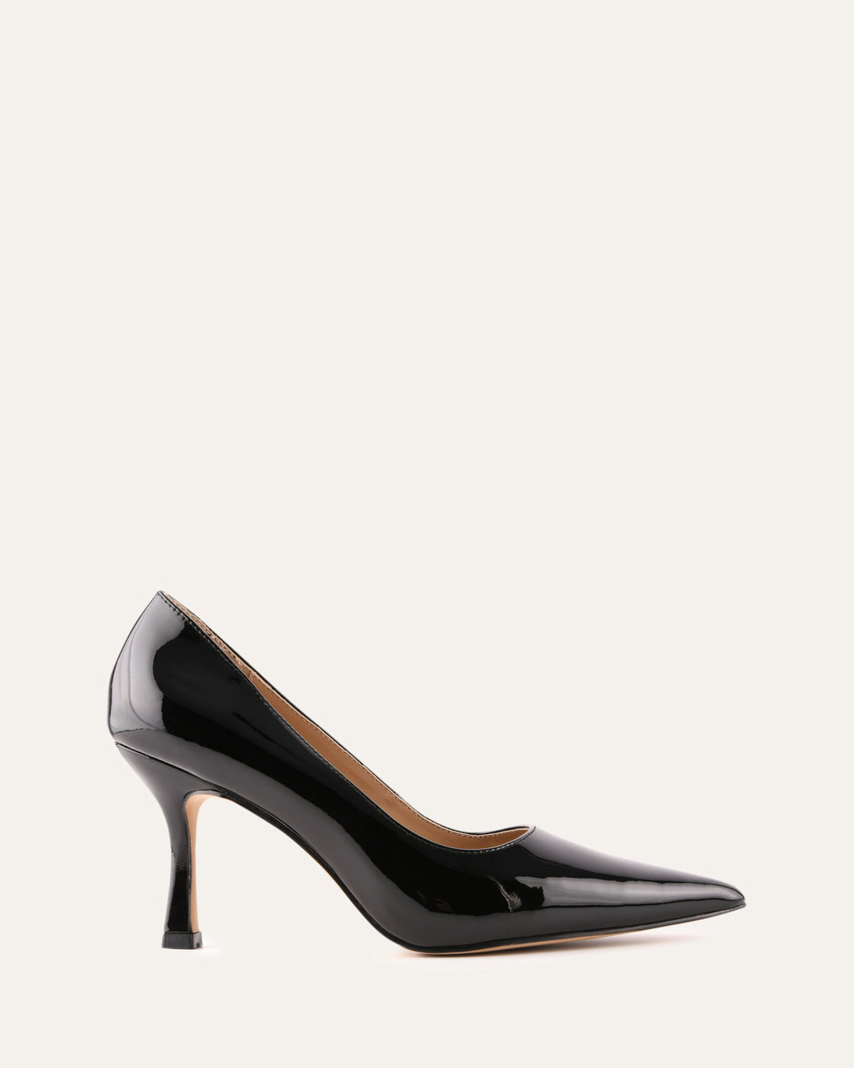 ARCTIC HIGH HEELS BLACK PATENT