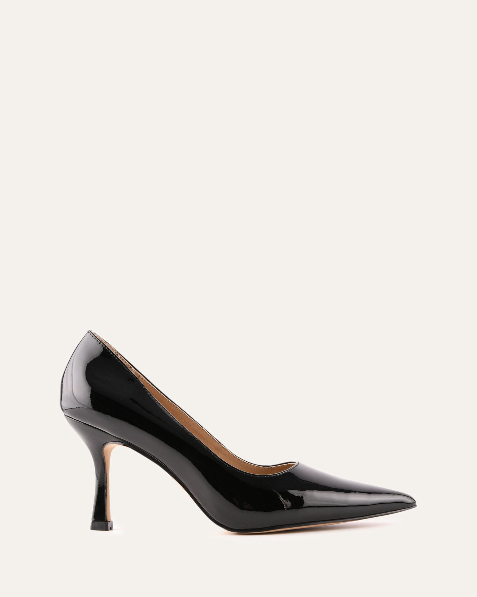 ARCTIC HIGH HEELS BLACK PATENT image