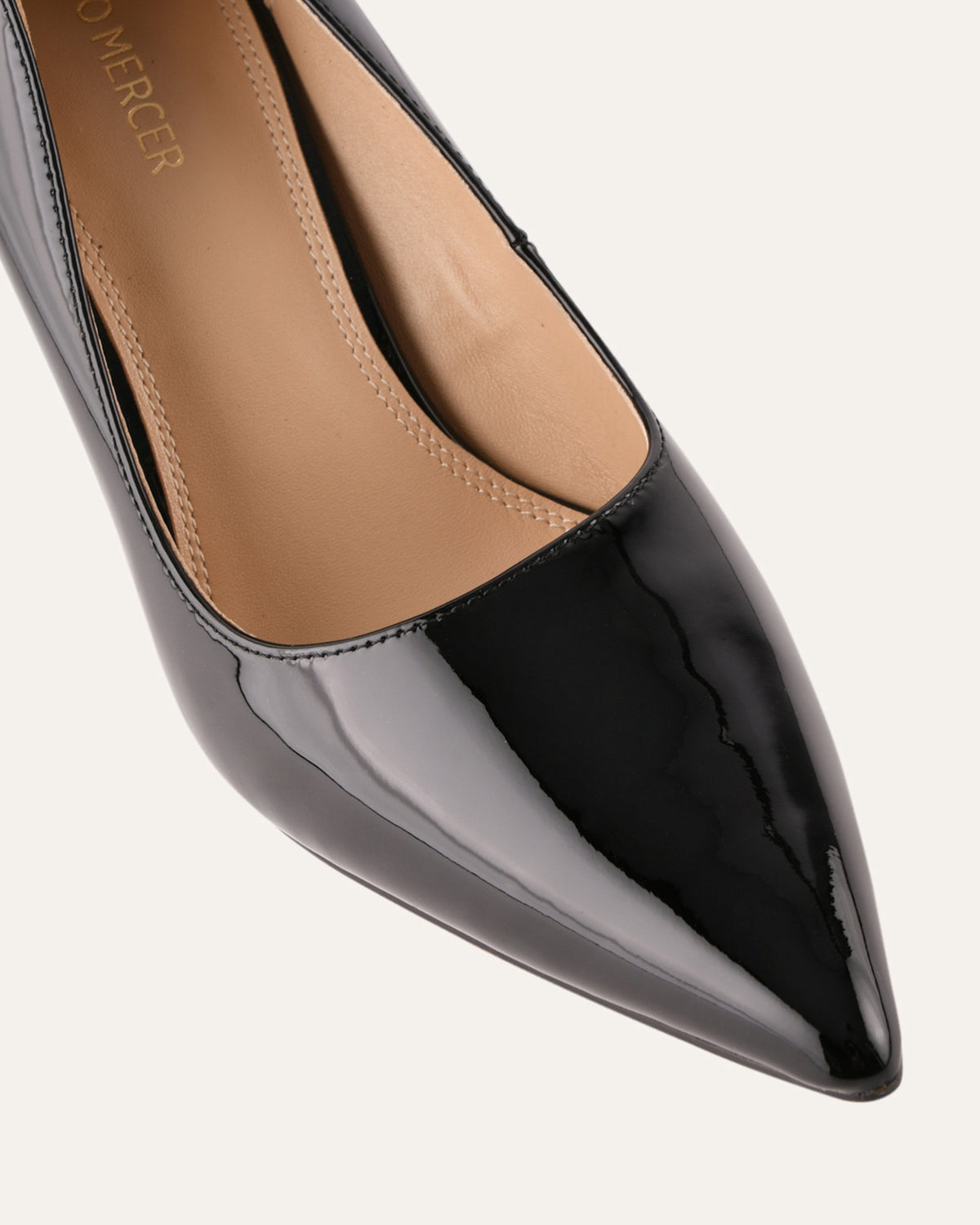 ARCTIC HIGH HEELS BLACK PATENT