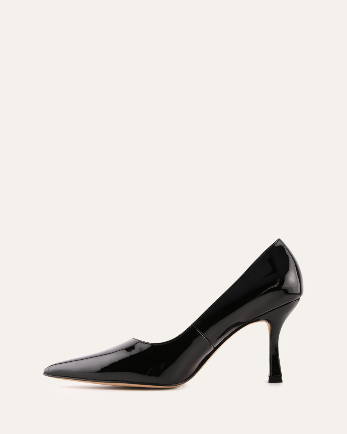ARCTIC HIGH HEELS BLACK PATENT
