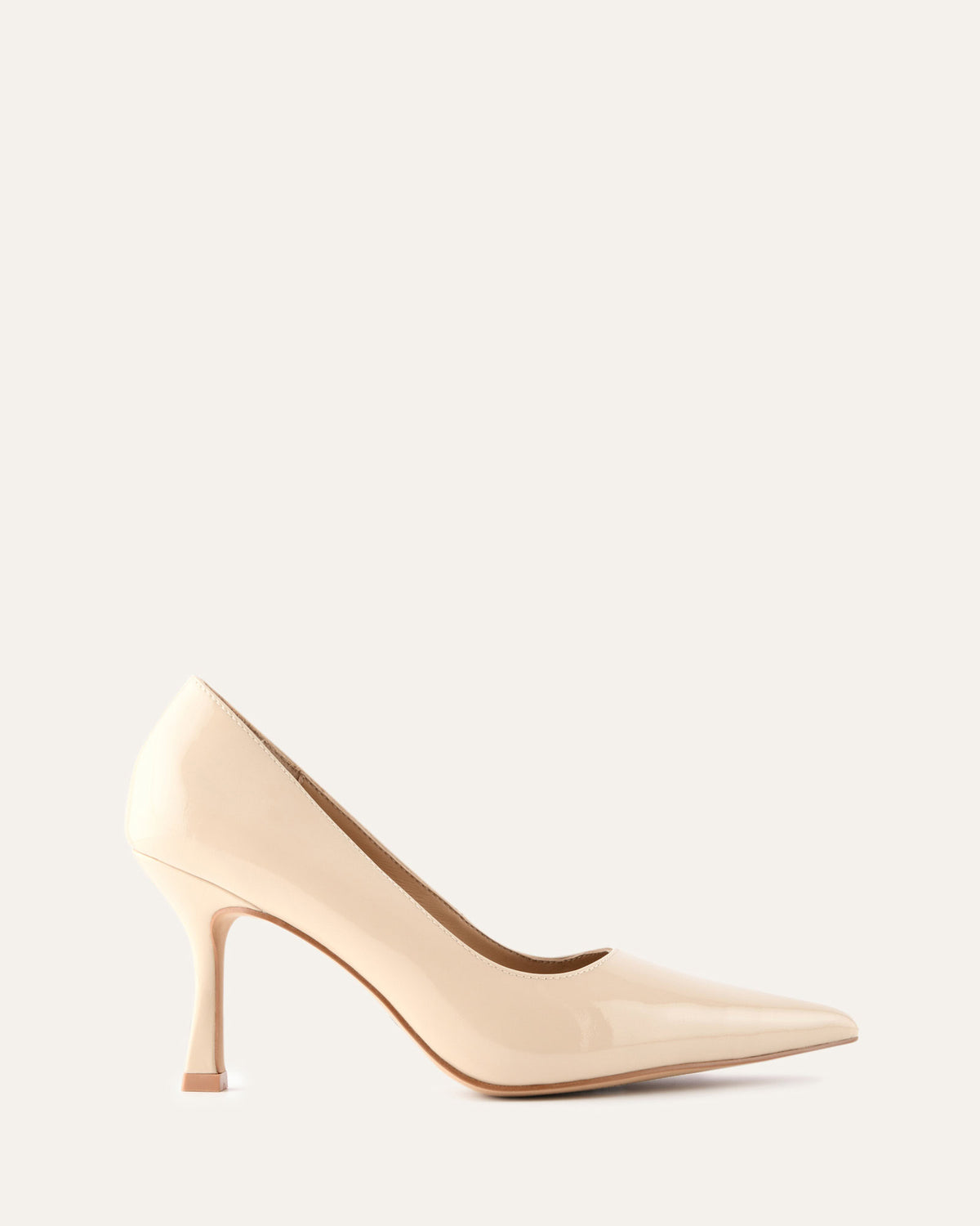 ARCTIC HIGH HEELS SAND PATENT