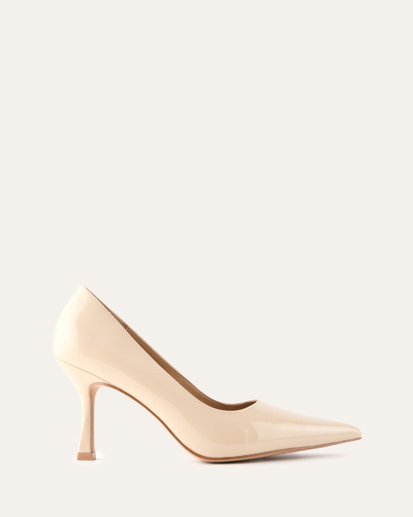 ARCTIC HIGH HEELS SAND PATENT image