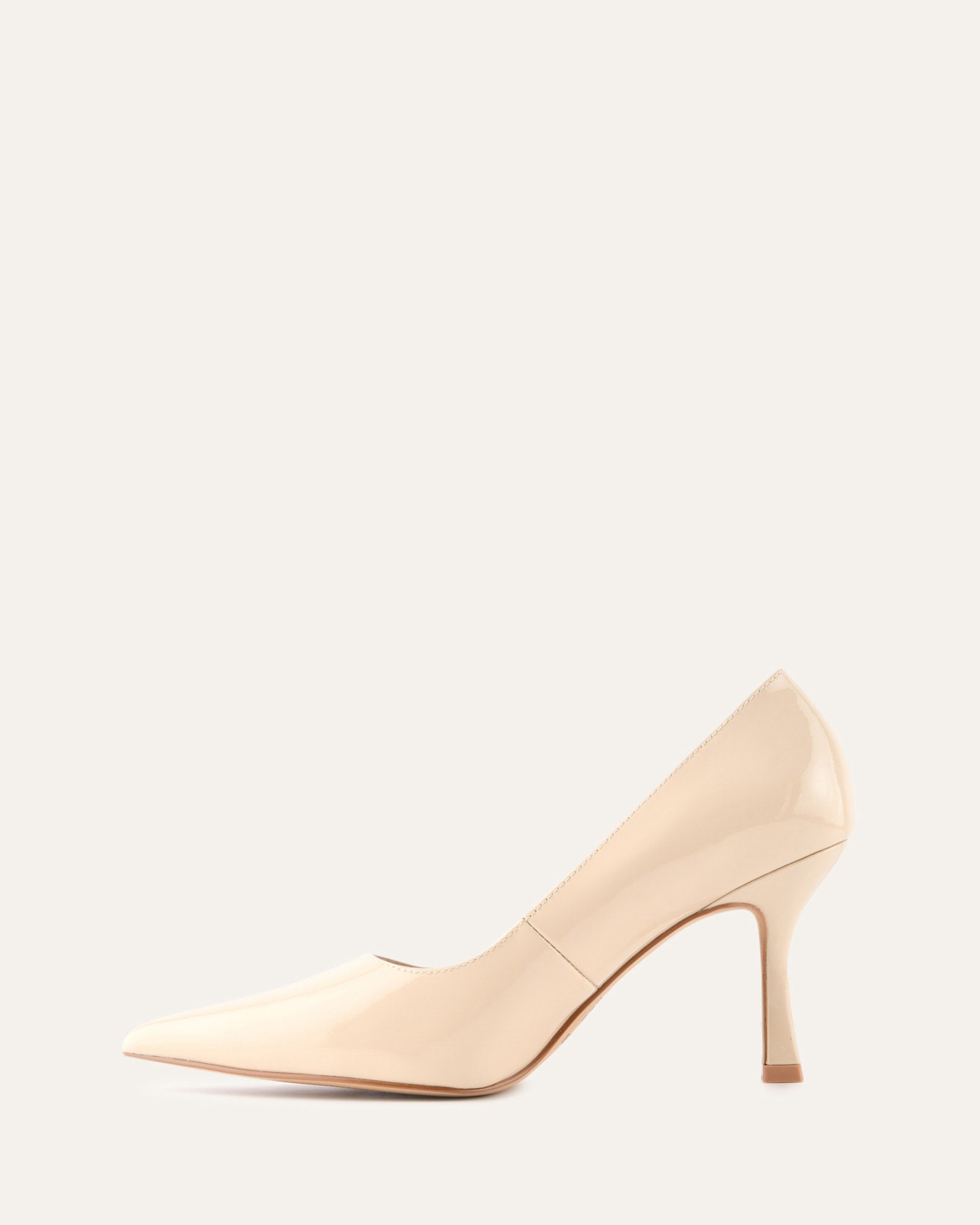 ARCTIC HIGH HEELS SAND PATENT image