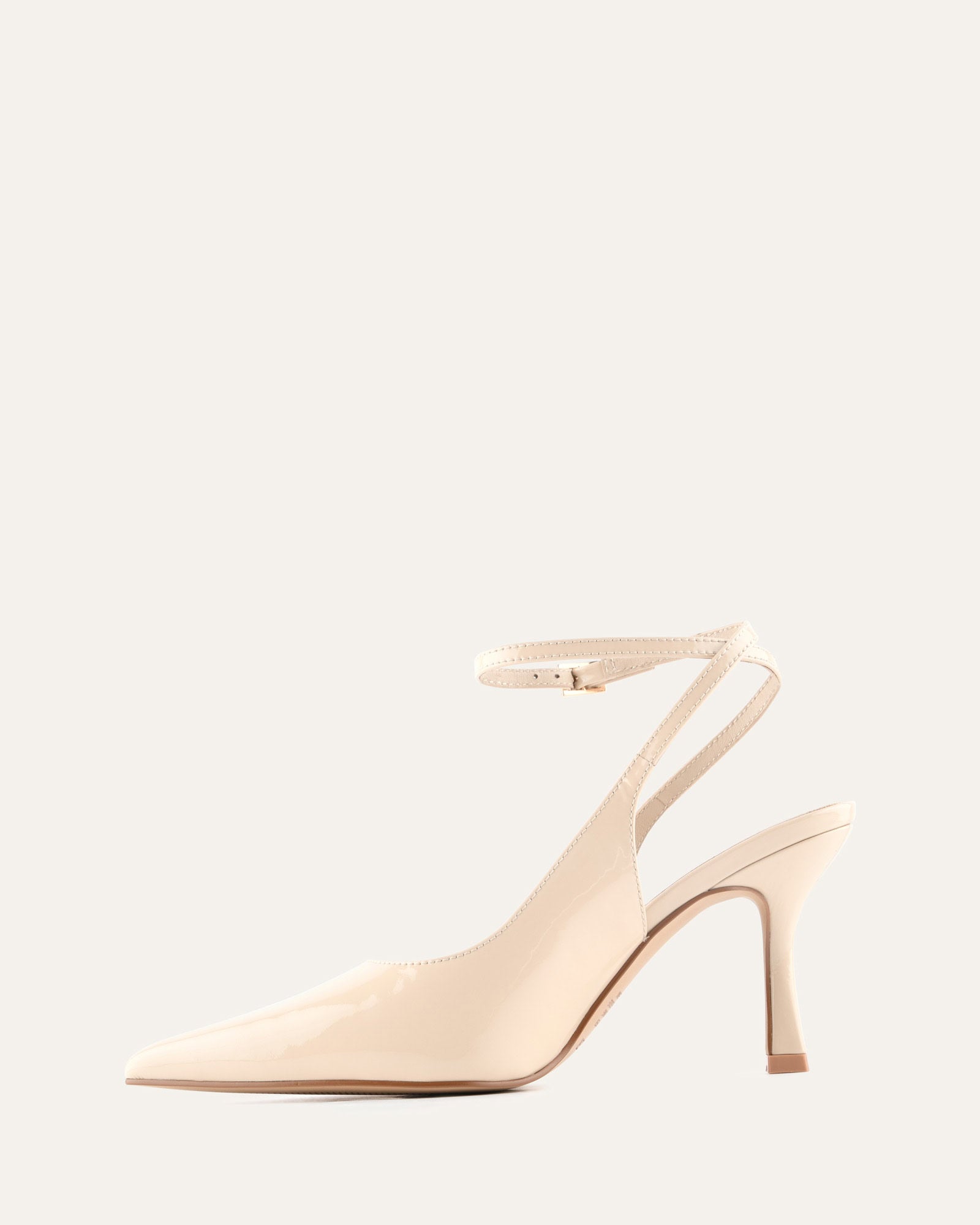 AVA HIGH HEELS SAND PATENT image