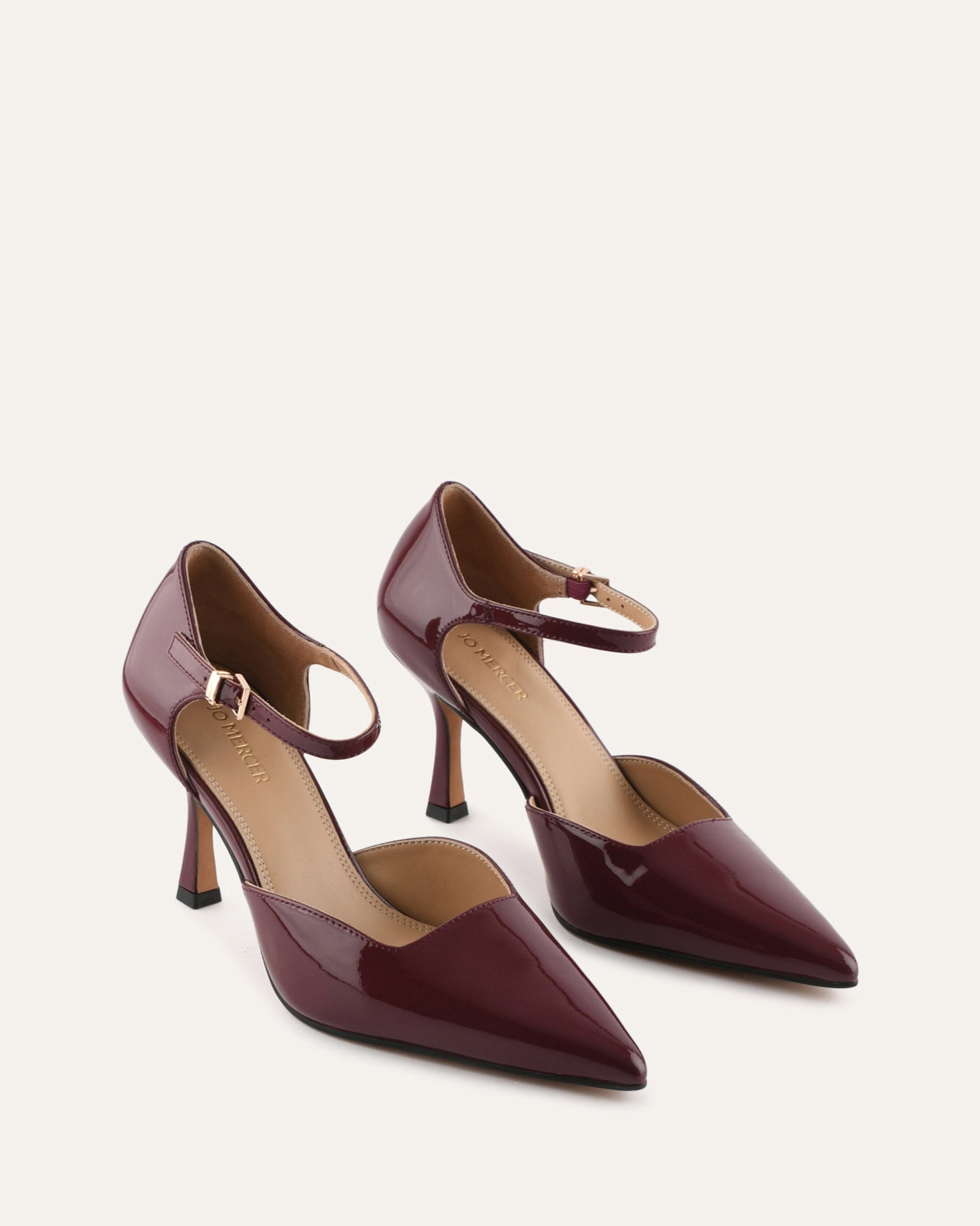 AXEL HIGH HEELS MULBERRY PATENT image