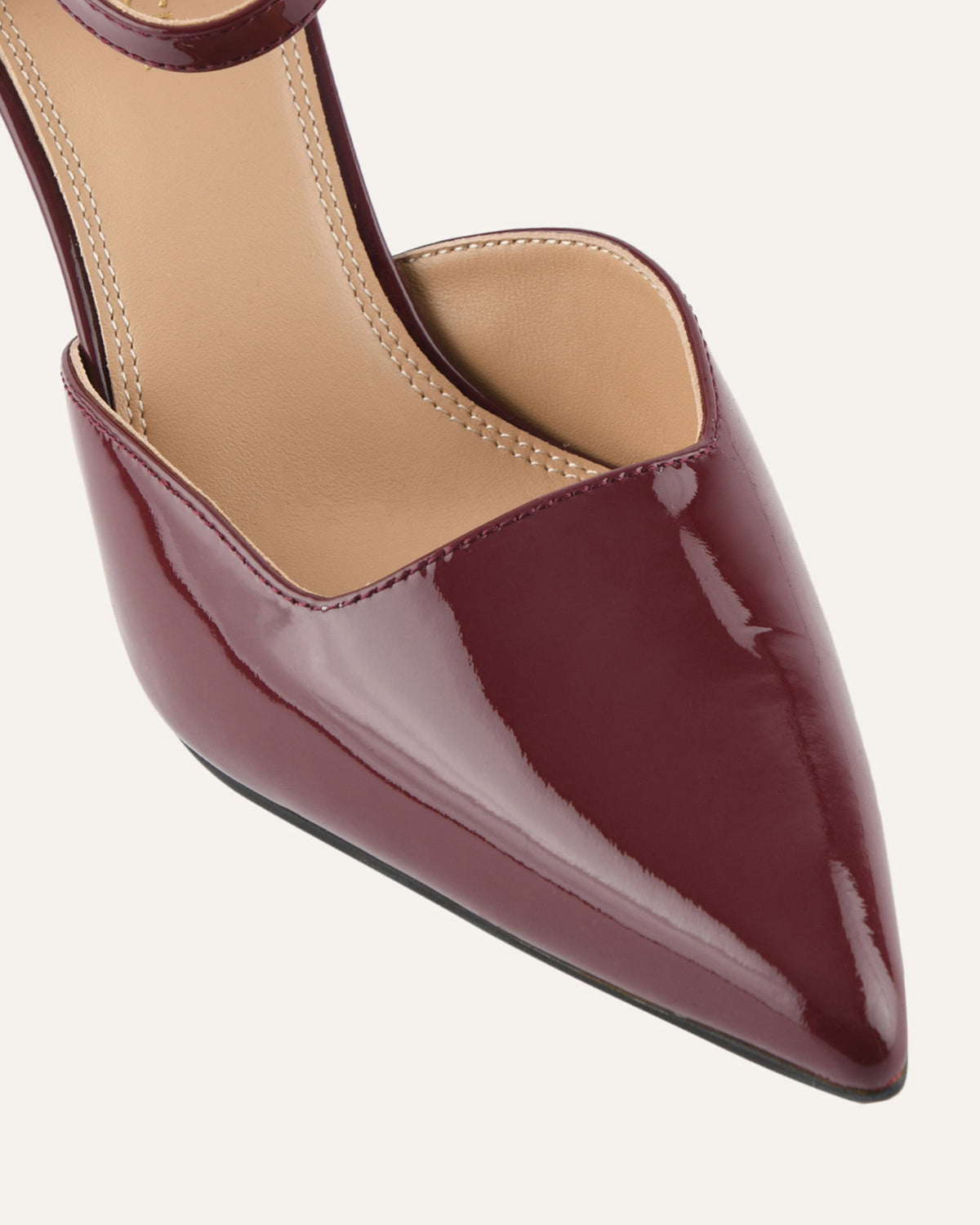 AXEL HIGH HEELS MULBERRY PATENT